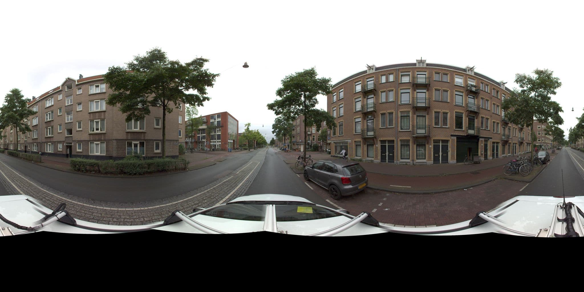 Street view near Park Palace Apartment, Amsterdam — © amsterdam (CC BY-SA · Mapillary)