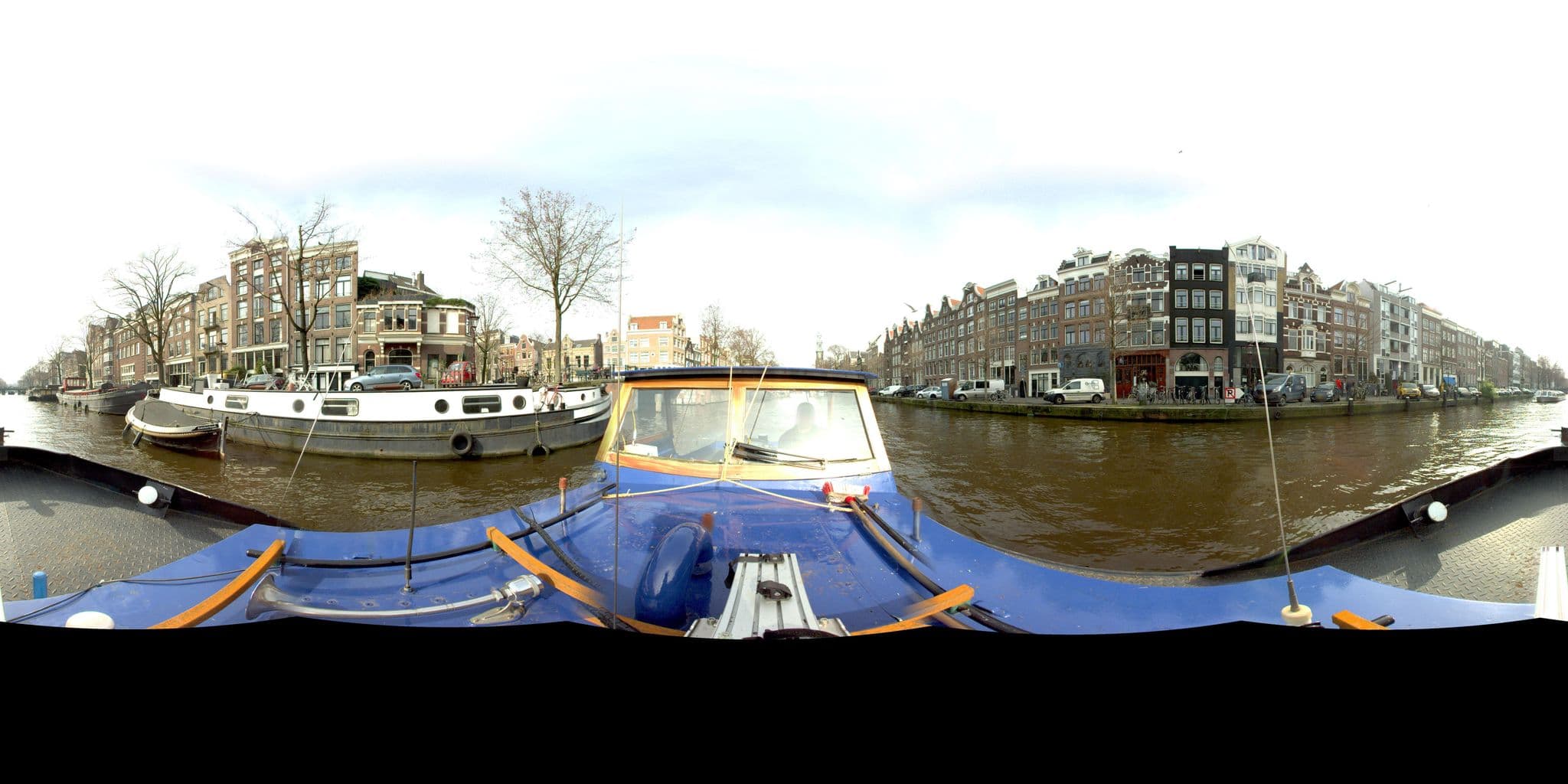 Street view near Amsterdam canal apartment A342, Amsterdam — © amsterdam (CC BY-SA · Mapillary)