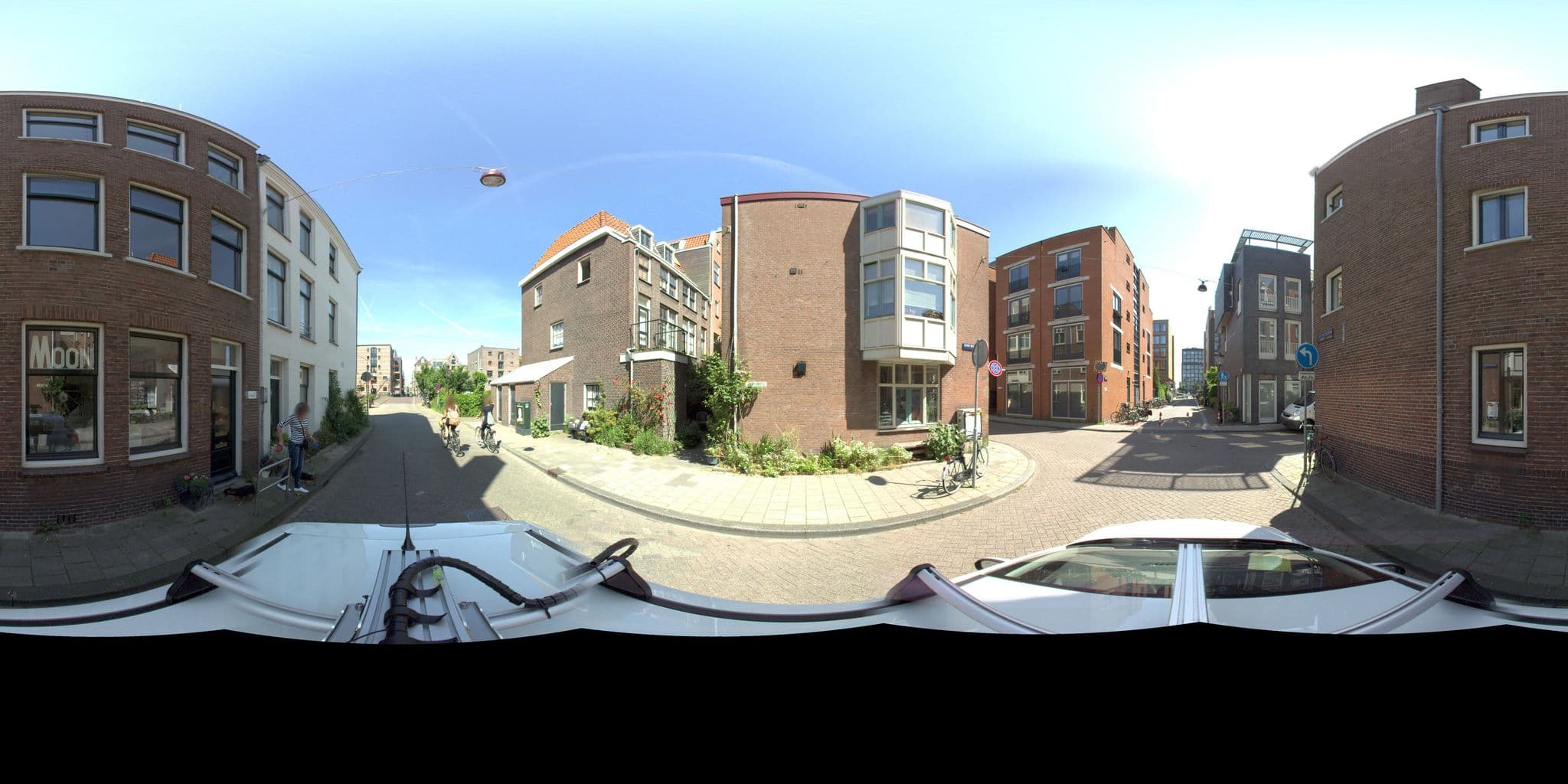 Street view near Houseboat AquaView, Amsterdam — © amsterdam (CC BY-SA · Mapillary)