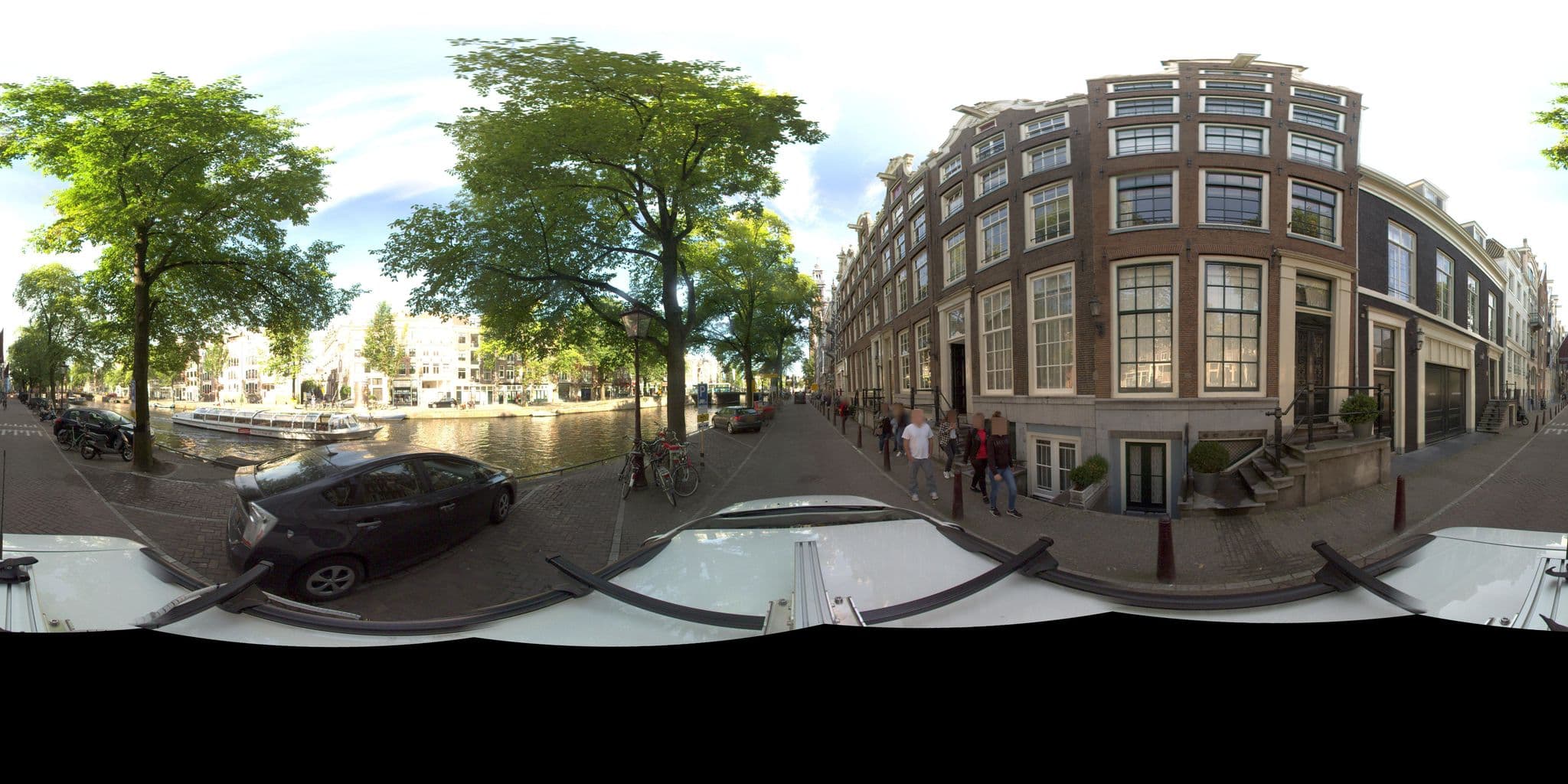 Street view near Pulitzer Amsterdam, Amsterdam — © amsterdam (CC BY-SA · Mapillary)
