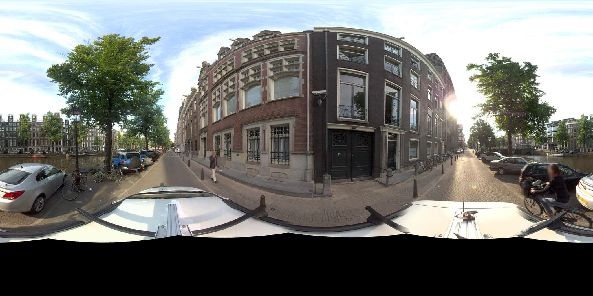 Street view near Lantaerne BV De, Amsterdam — © amsterdam (CC BY-SA · Mapillary)