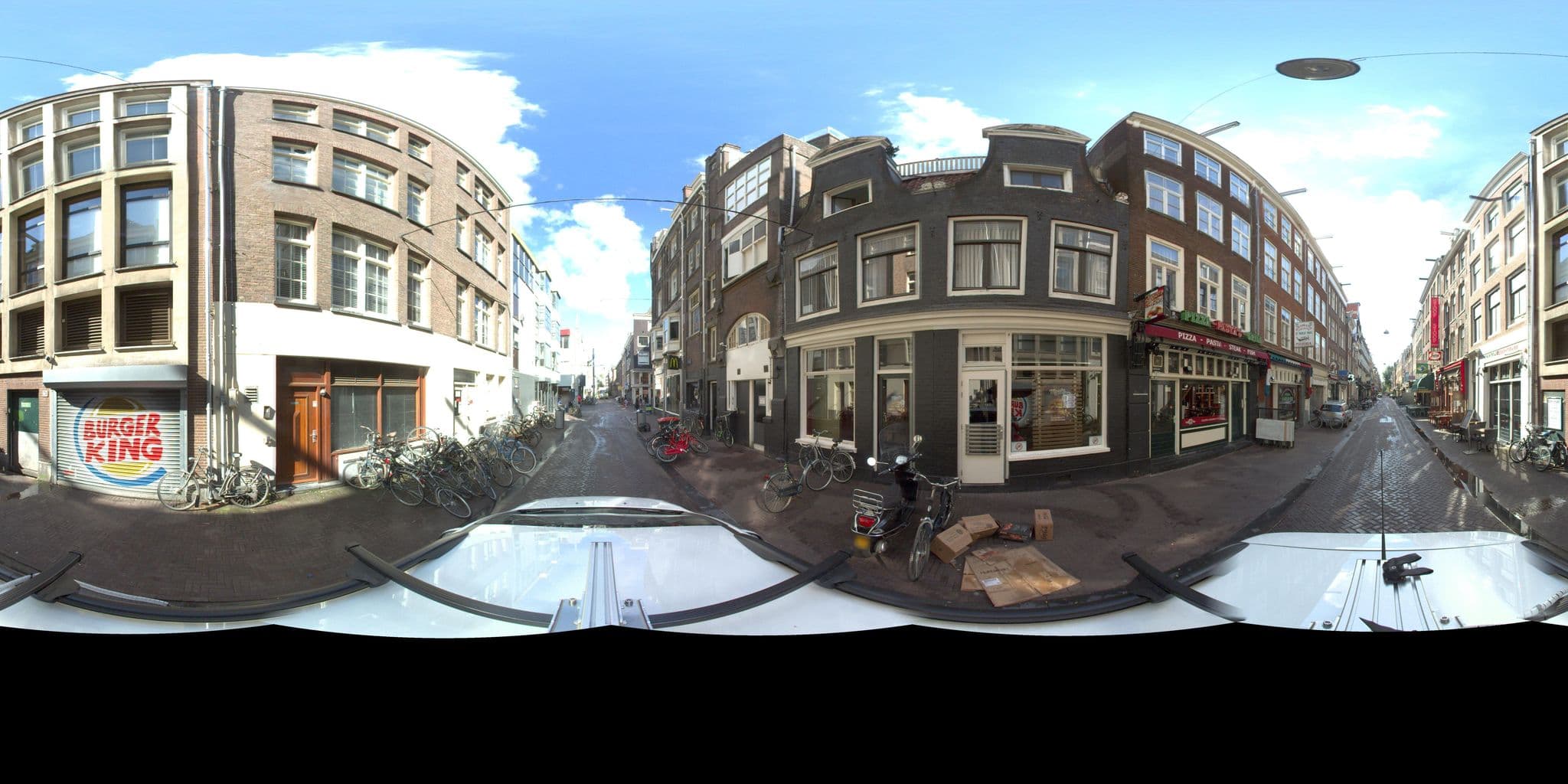 Street view near Marcel's Creative Exchange, Amsterdam — © amsterdam (CC BY-SA · Mapillary)