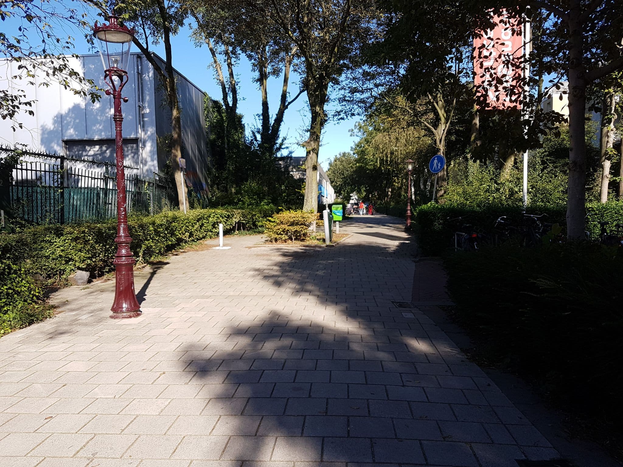 Street view near BedonBoard, Amsterdam — © ainali (CC BY-SA · Mapillary)
