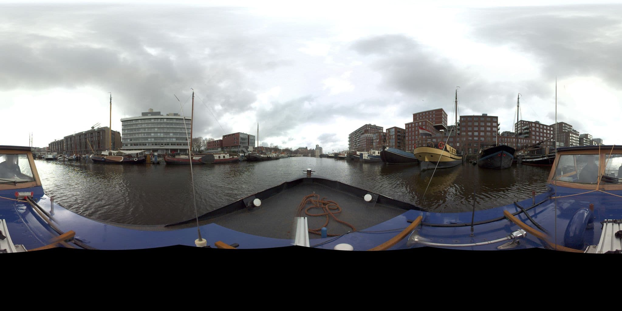 Street view near Houseboat Amsterdam to rent A226, Amsterdam — © amsterdam (CC BY-SA · Mapillary)