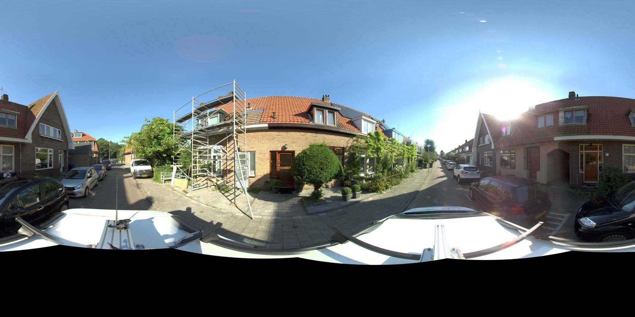 Street view near Amsterzonian B&B, Kadoelen — © amsterdam (CC BY-SA · Mapillary)