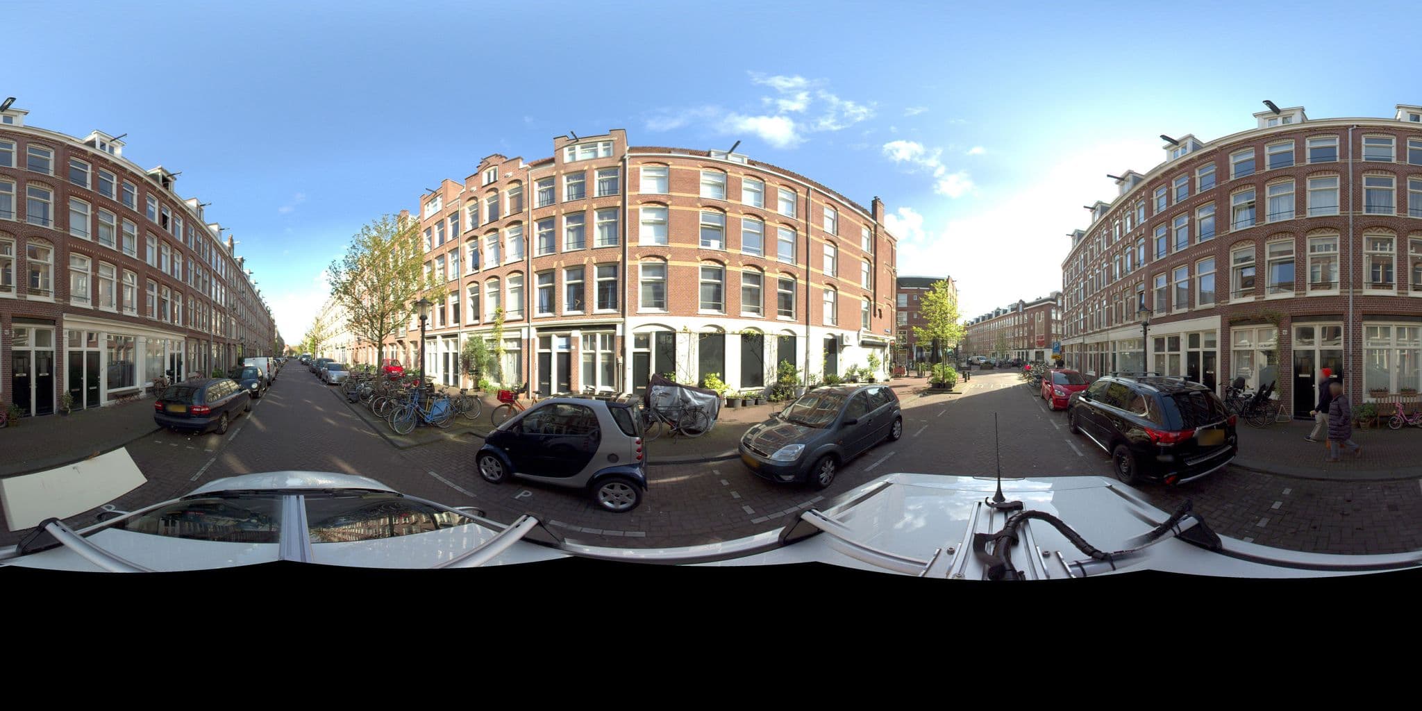 Street view near Apartment Bentinck, Amsterdam — © amsterdam (CC BY-SA · Mapillary)