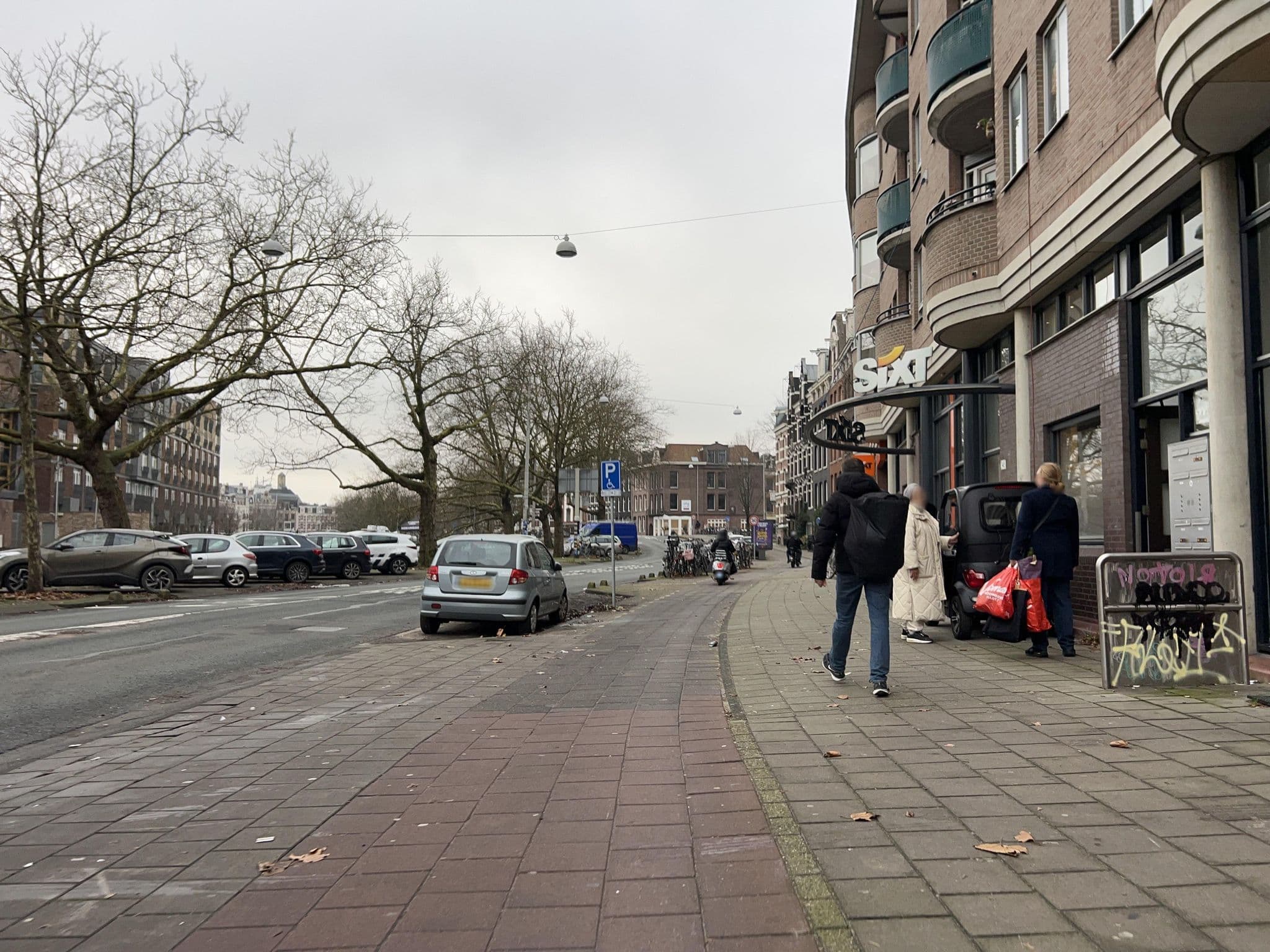 Street view near Da House, Amsterdam — © ottor (CC BY-SA · Mapillary)