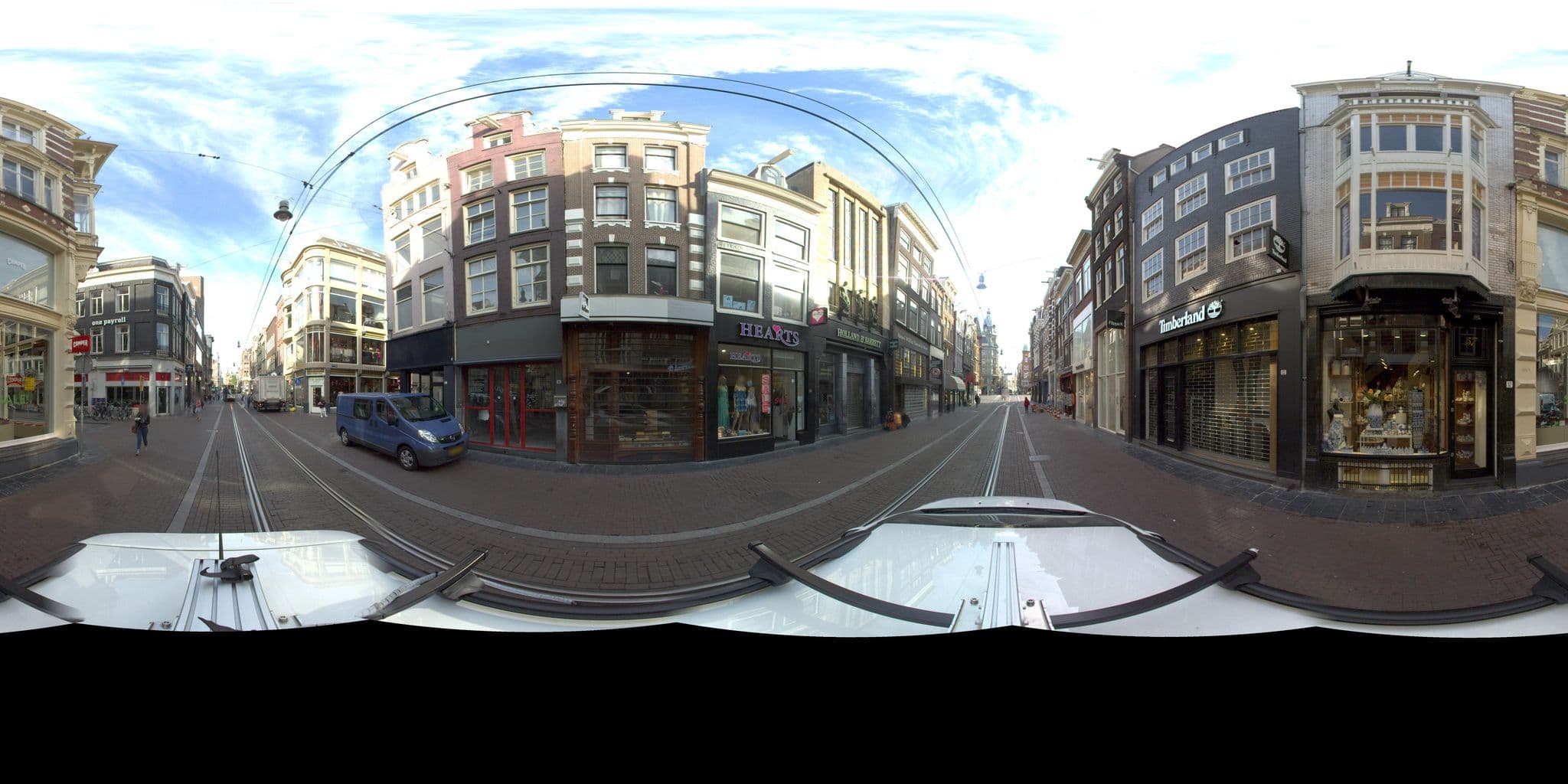 Street view near Brem's Apartments, Amsterdam — © amsterdam (CC BY-SA · Mapillary)