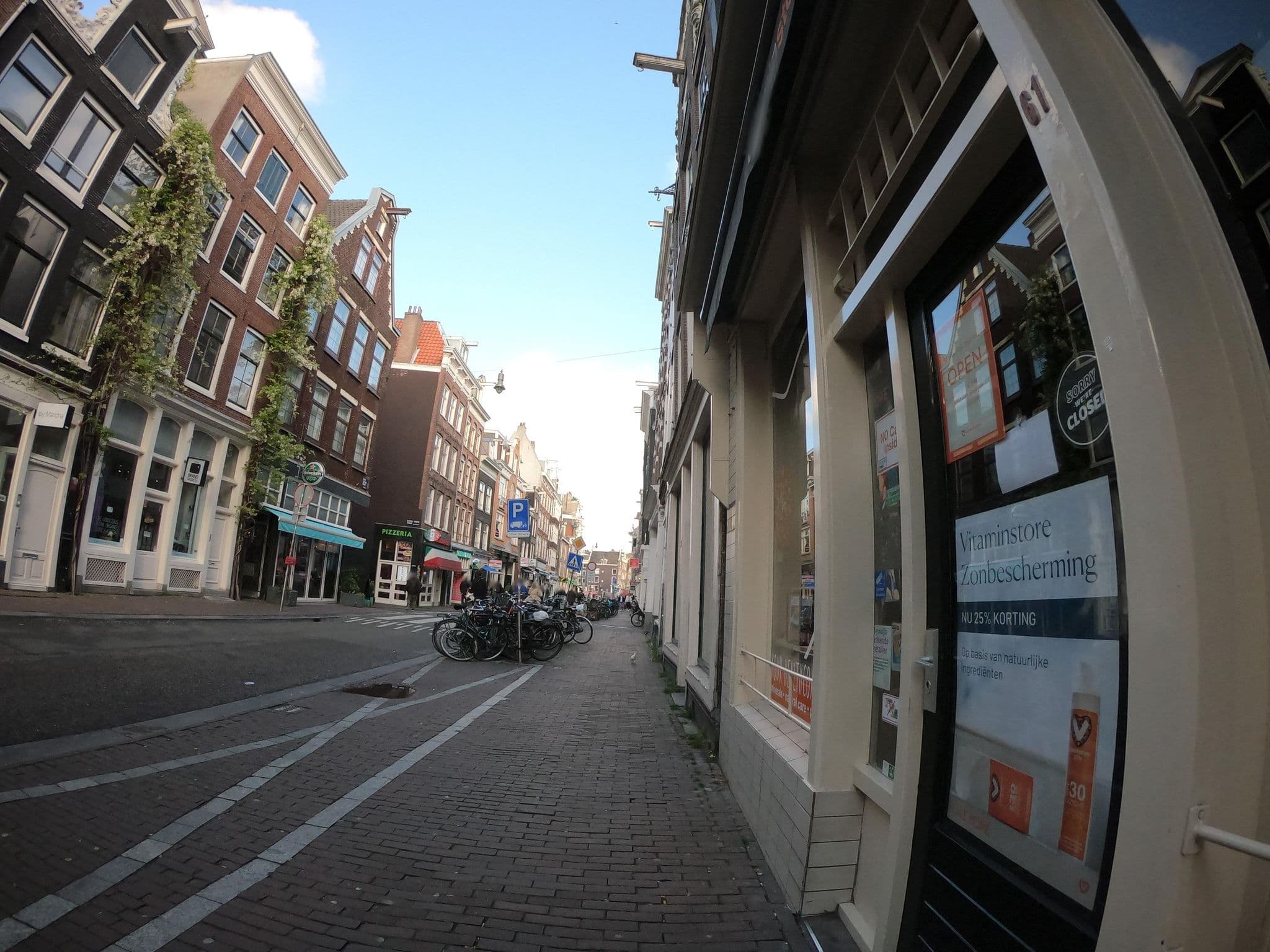 Street view near Authentic Jordaan Apartment, Amsterdam — © richlv (CC BY-SA · Mapillary)
