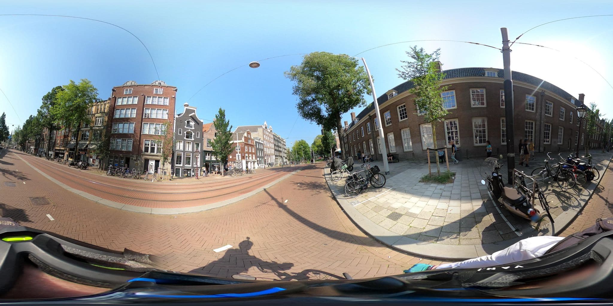 Street view near Short & Suite No. 500, Amsterdam — © Stefdegreef (CC BY-SA · Mapillary)