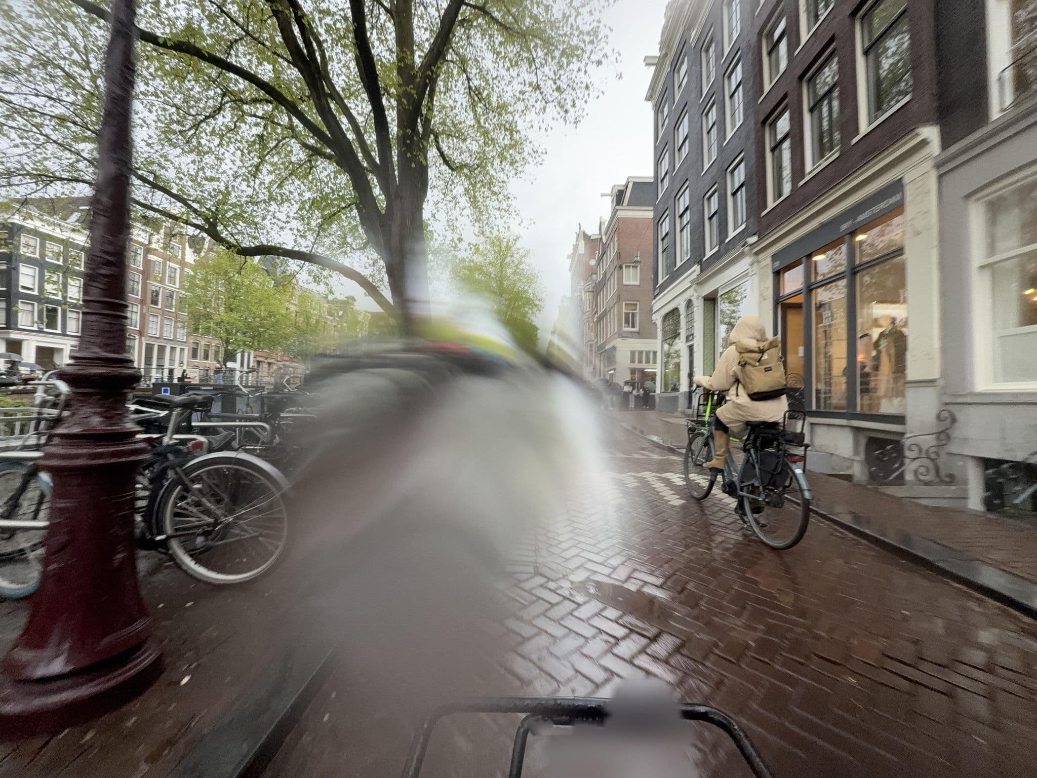 Street view near Hotel Belga, Amsterdam — © ottor (CC BY-SA · Mapillary)