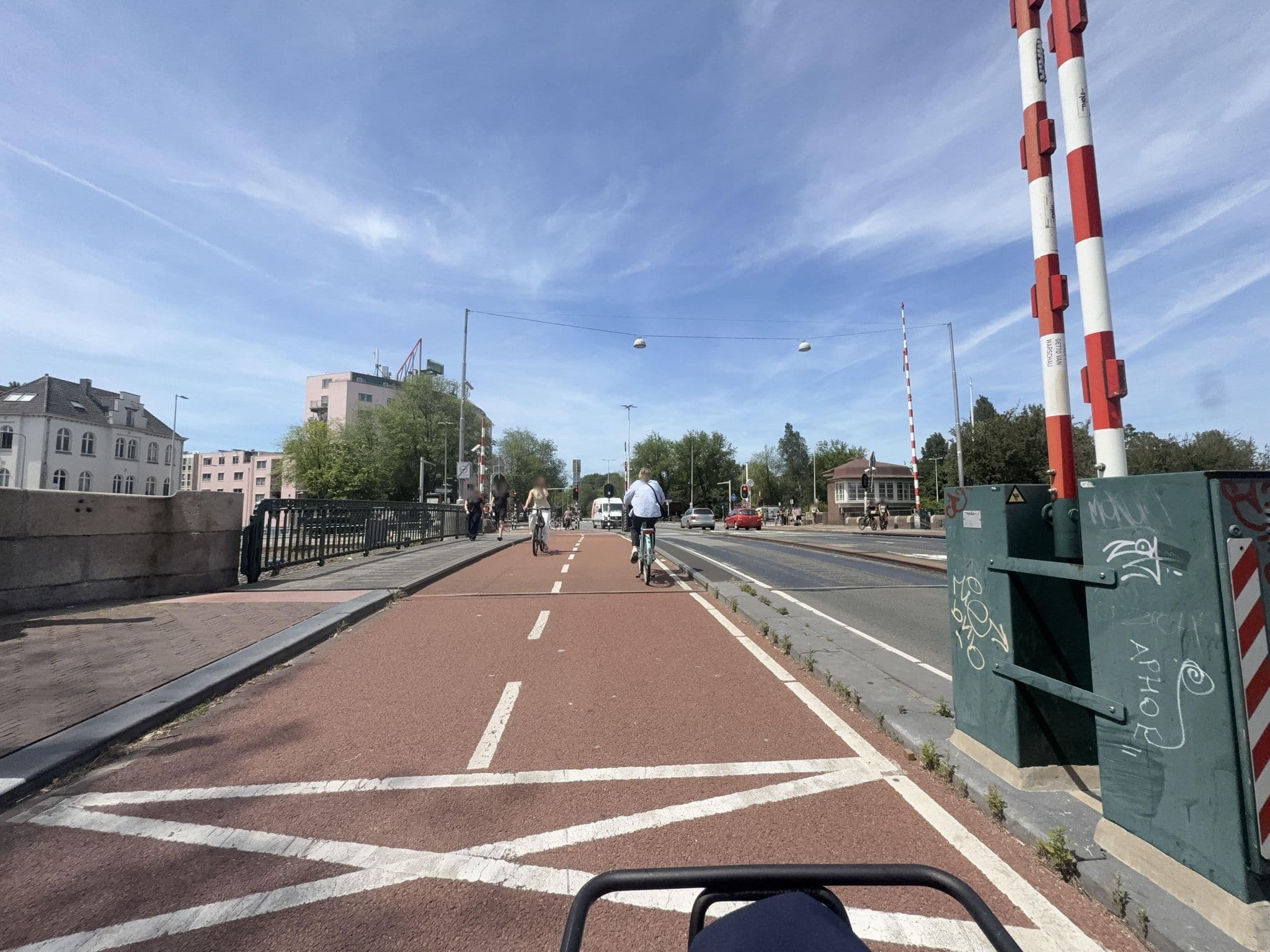 Street view near Bed & Breakfast Groenendaal, Amsterdam — © ottor (CC BY-SA · Mapillary)
