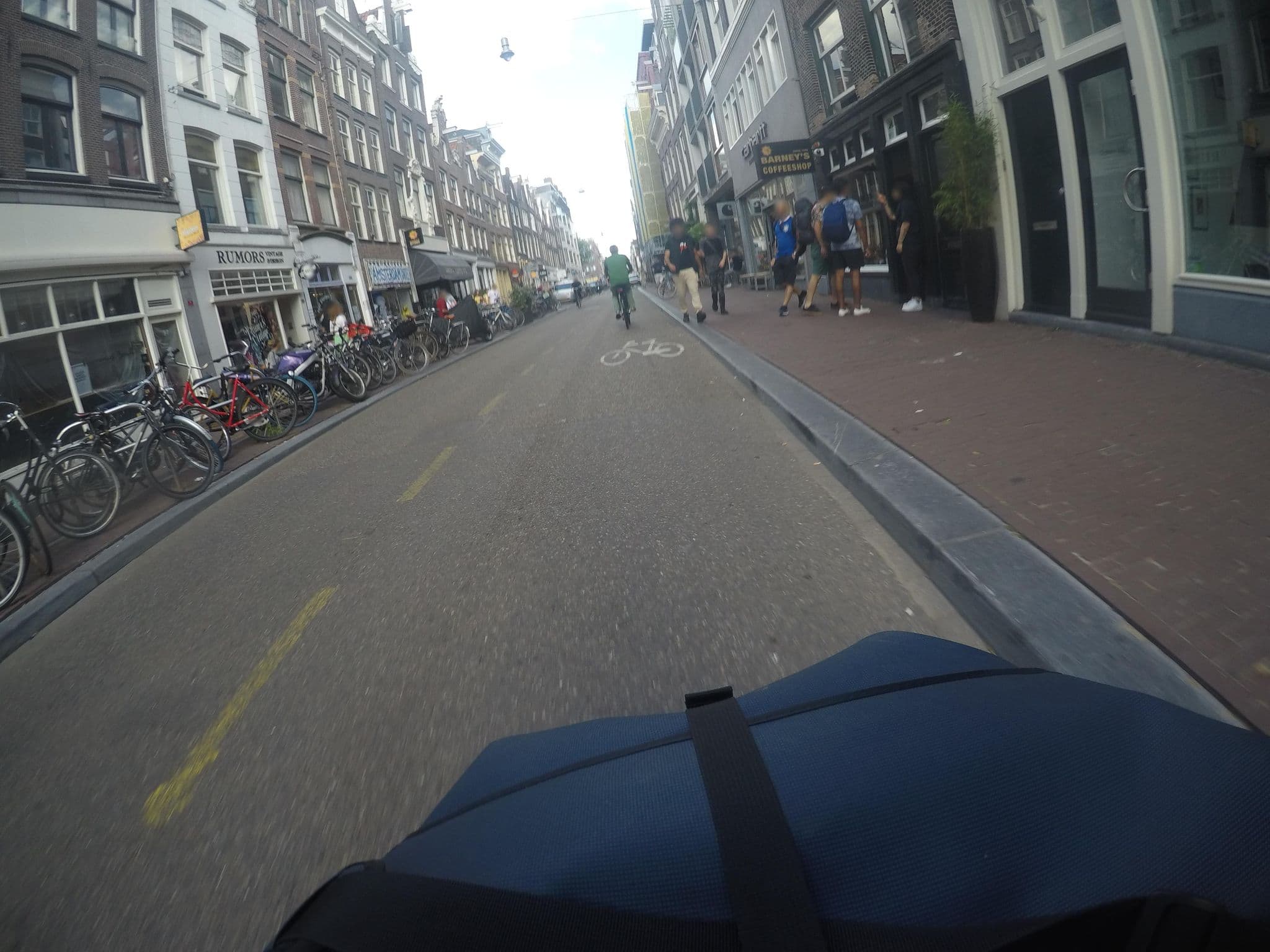Street view near Haarlemmerstraat Apartments, Amsterdam — © mfa (CC BY-SA · Mapillary)