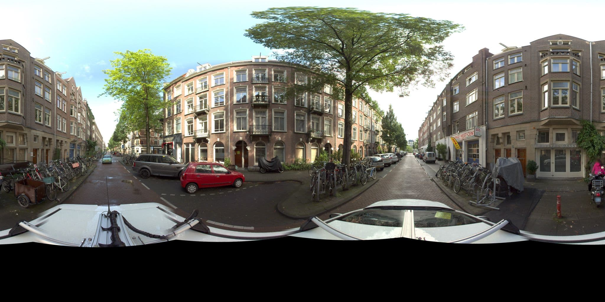 Street view near Helmers | Artfulstay, Amsterdam — © amsterdam (CC BY-SA · Mapillary)