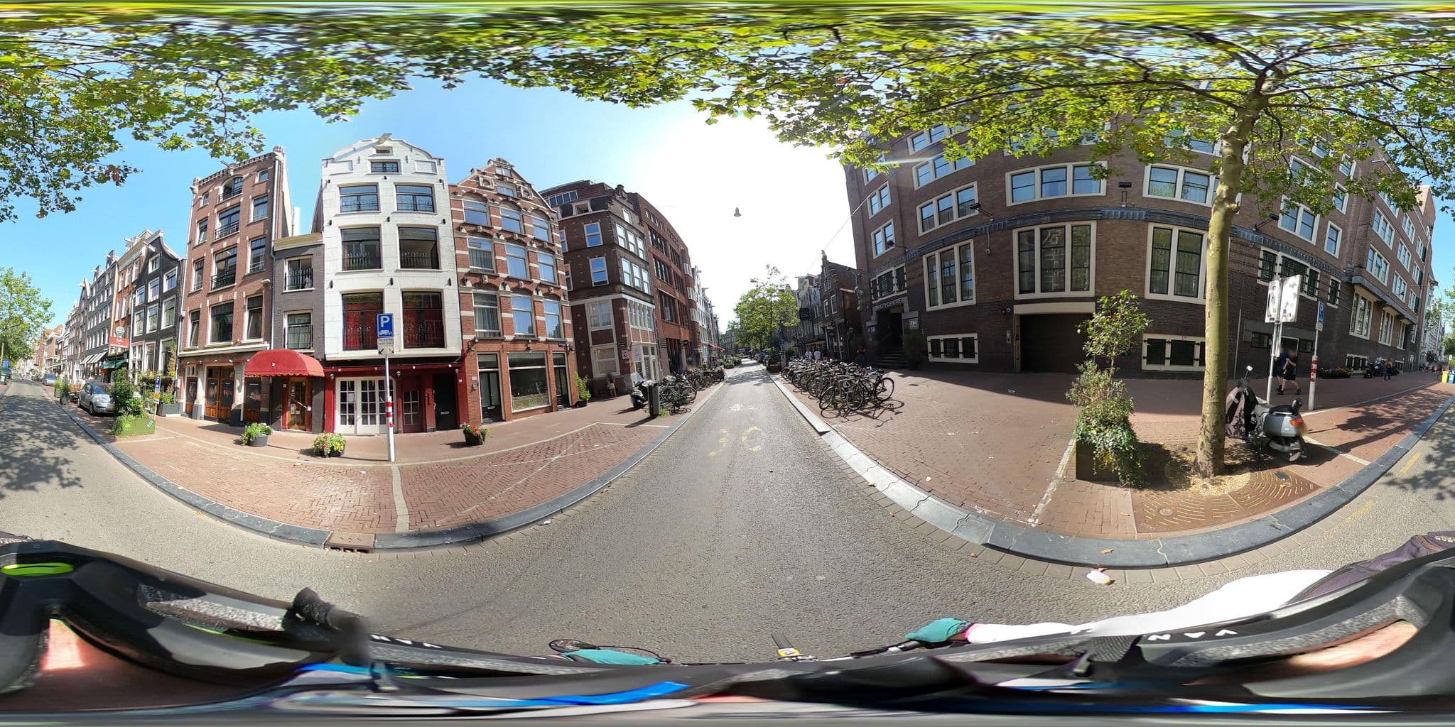 Street view near Nieuwezijds 324, Amsterdam — © Stefdegreef (CC BY-SA · Mapillary)