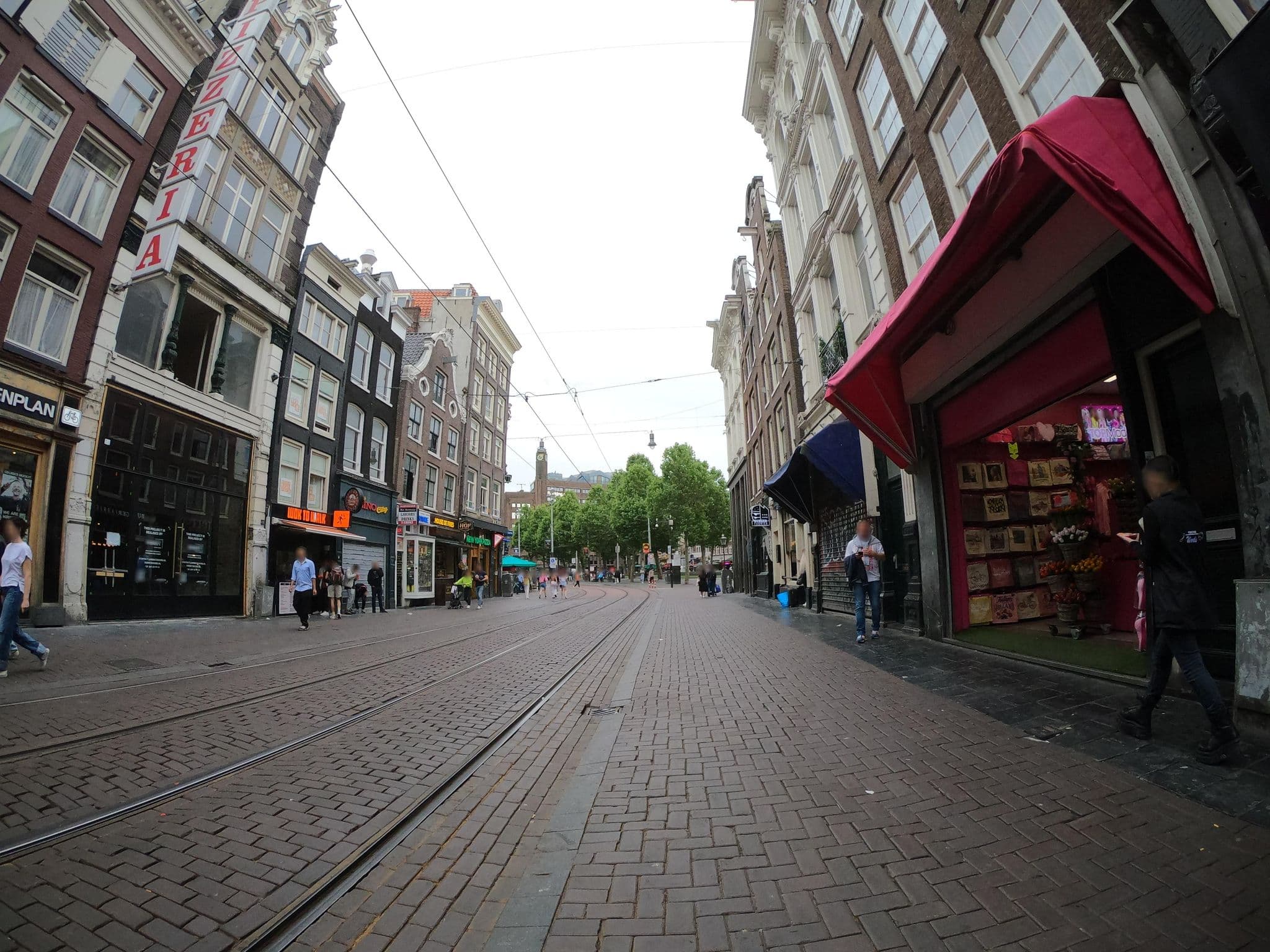 Street view near Rembrandt Square Apartments, Amsterdam — © richlv (CC BY-SA · Mapillary)