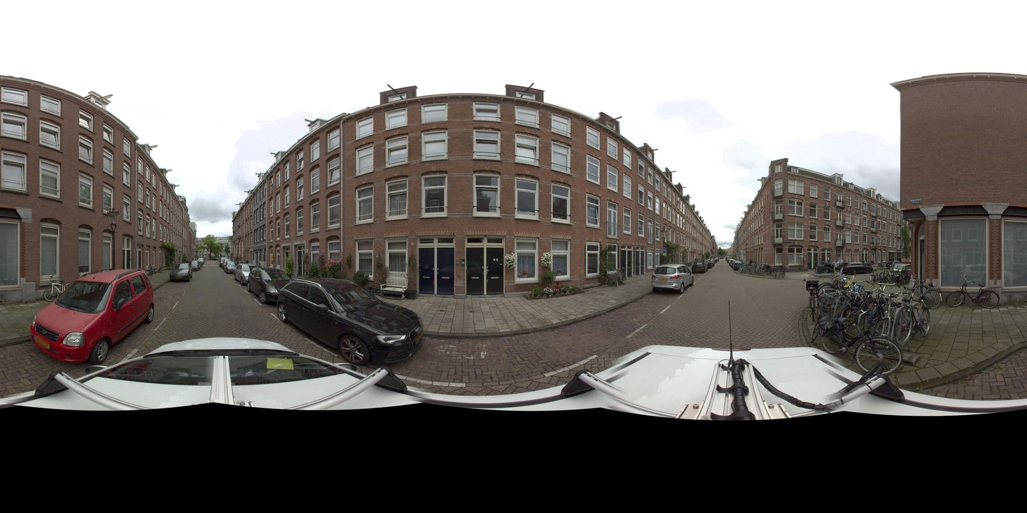 Street view near B&B Burros, Amsterdam — © amsterdam (CC BY-SA · Mapillary)