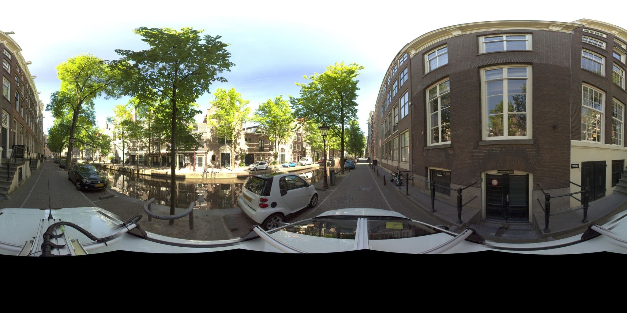 Street view near hotel beursstraat, Amsterdam — © amsterdam (CC BY-SA · Mapillary)