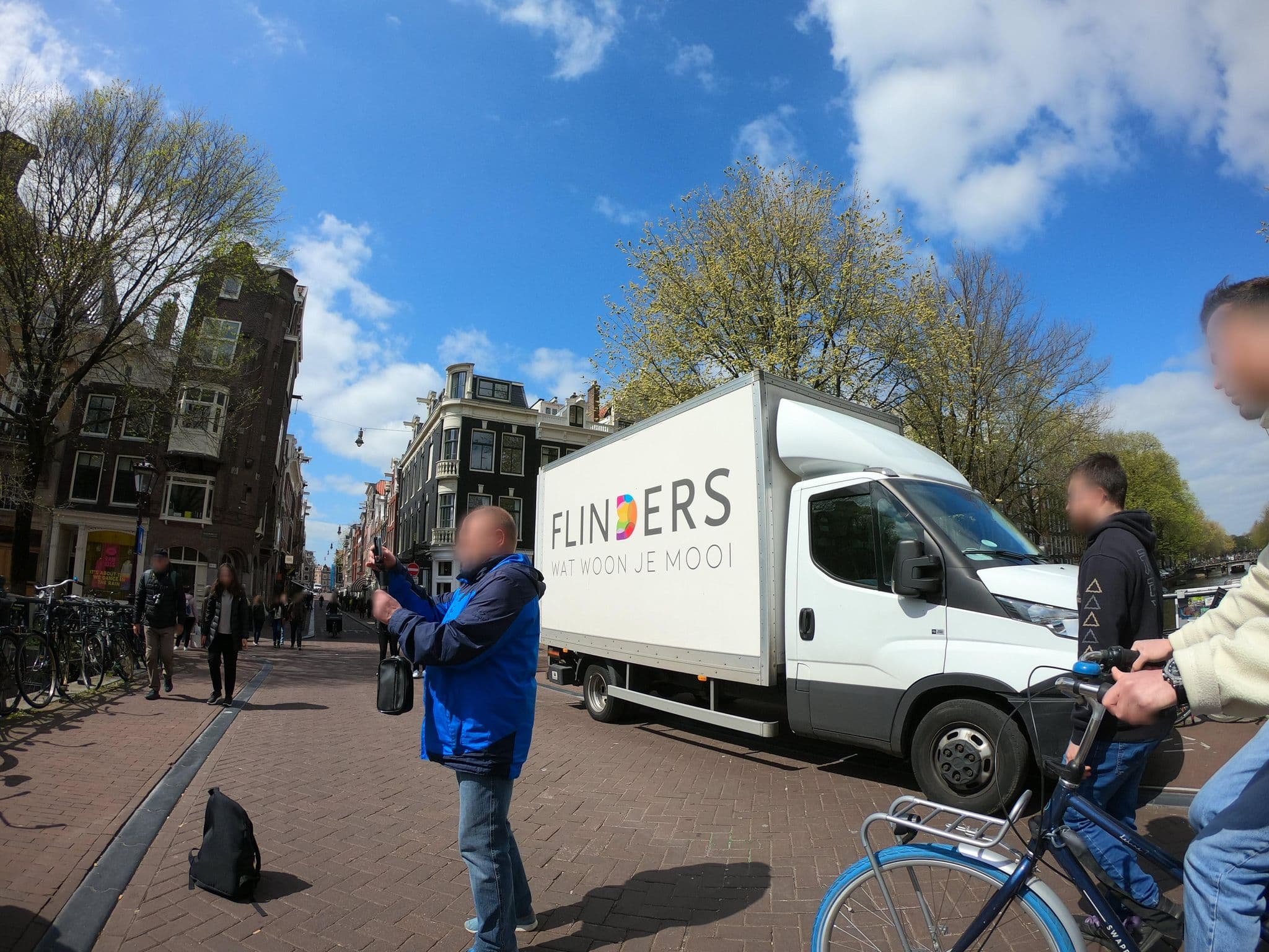 Street view near Luxueuze Studio Herengracht, Amsterdam — © richlv (CC BY-SA · Mapillary)
