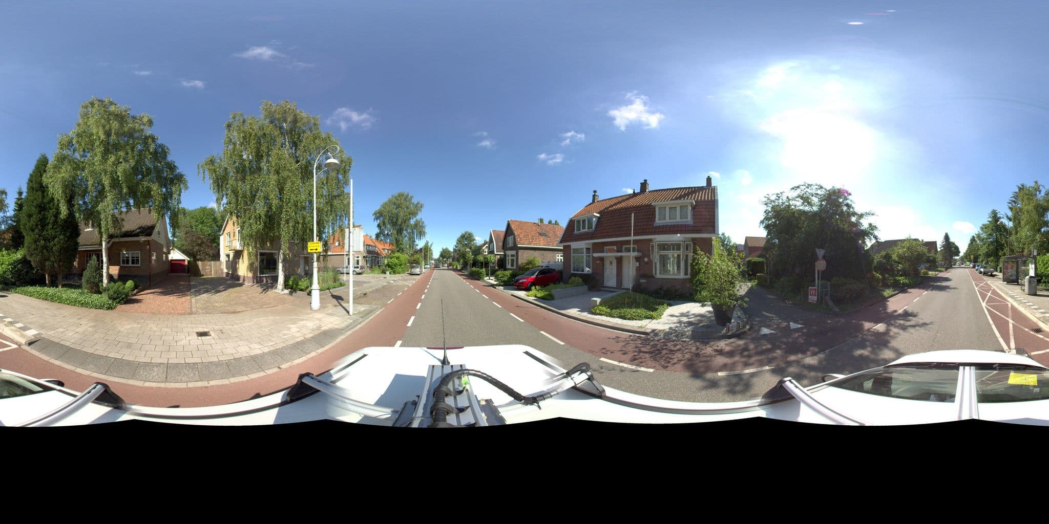 Street view near The Lazy Lodge, Kadoelen — © amsterdam (CC BY-SA · Mapillary)