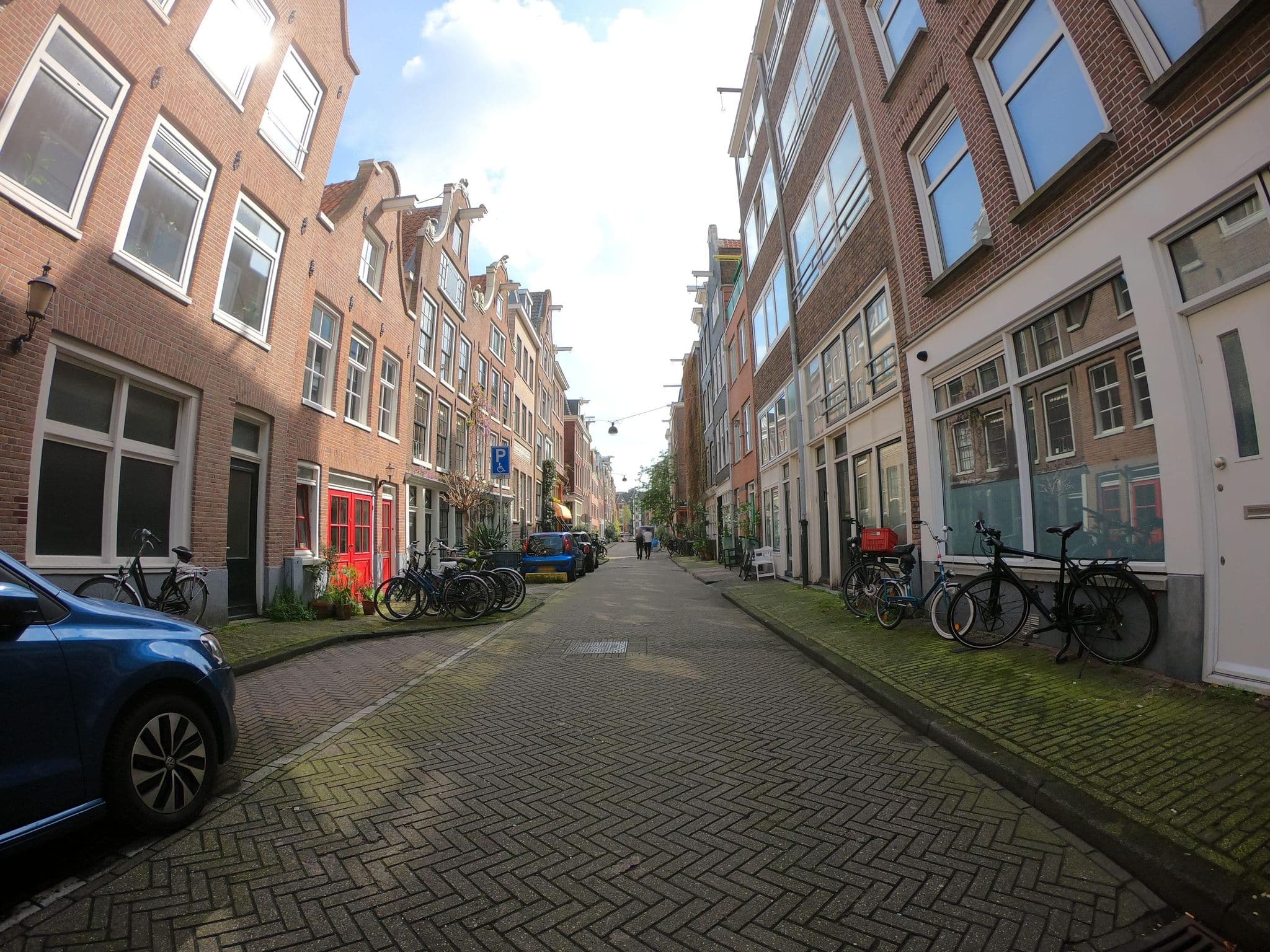 Street view near Marigold, Amsterdam — © richlv (CC BY-SA · Mapillary)