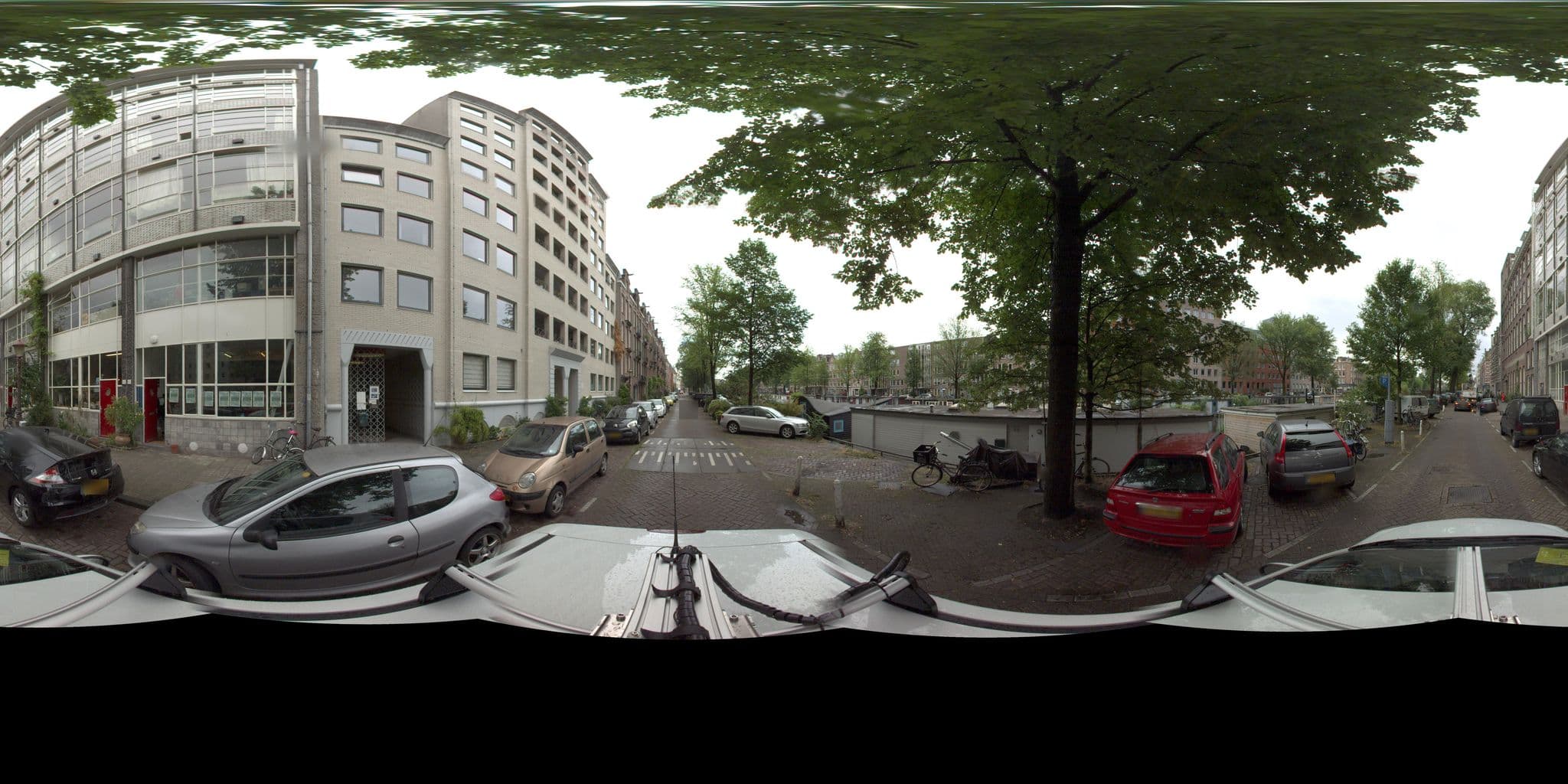 Street view near Blue Wave B. & B., Amsterdam — © amsterdam (CC BY-SA · Mapillary)