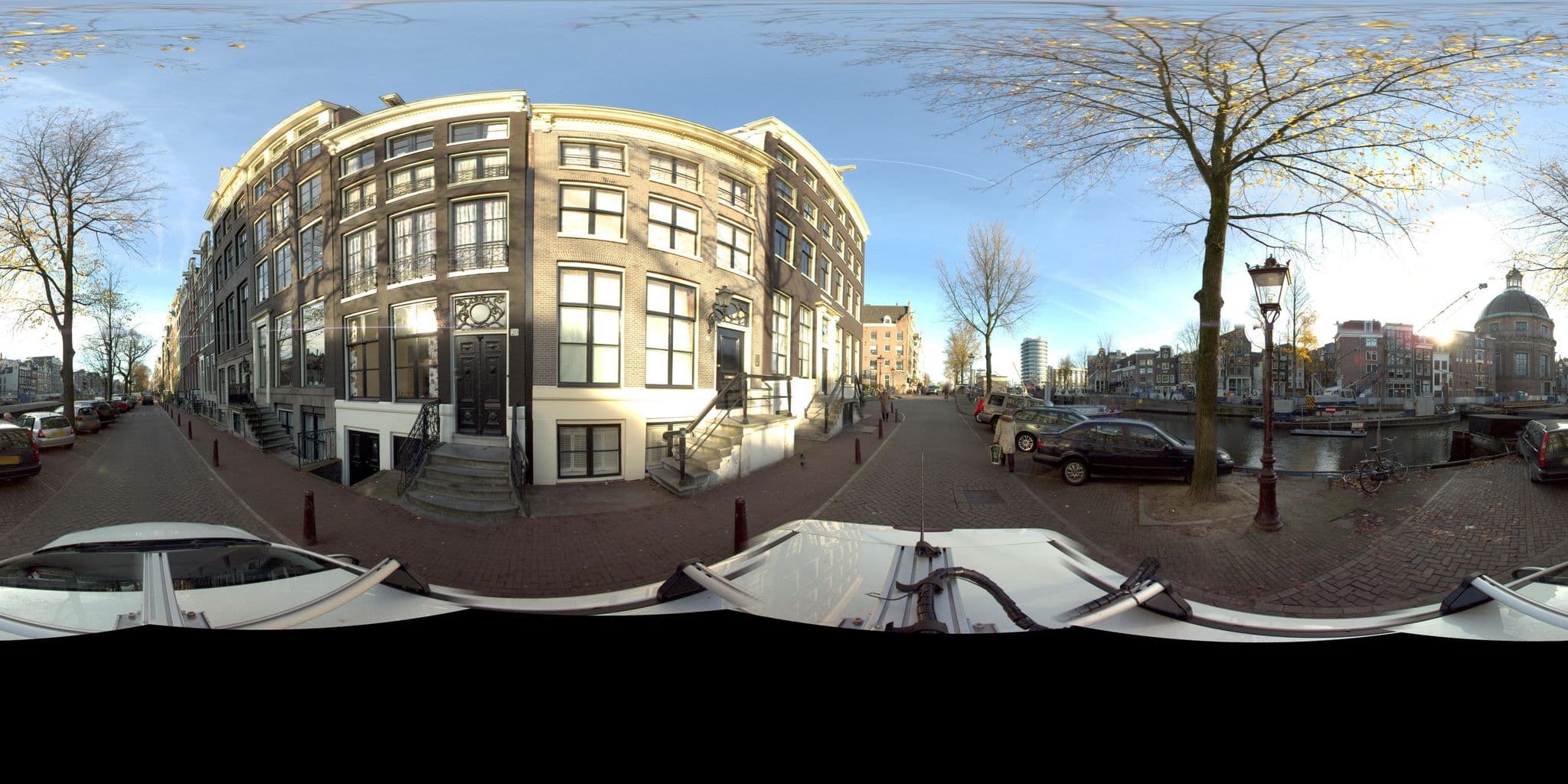 Street view near Brewersloft, Amsterdam — © amsterdam (CC BY-SA · Mapillary)