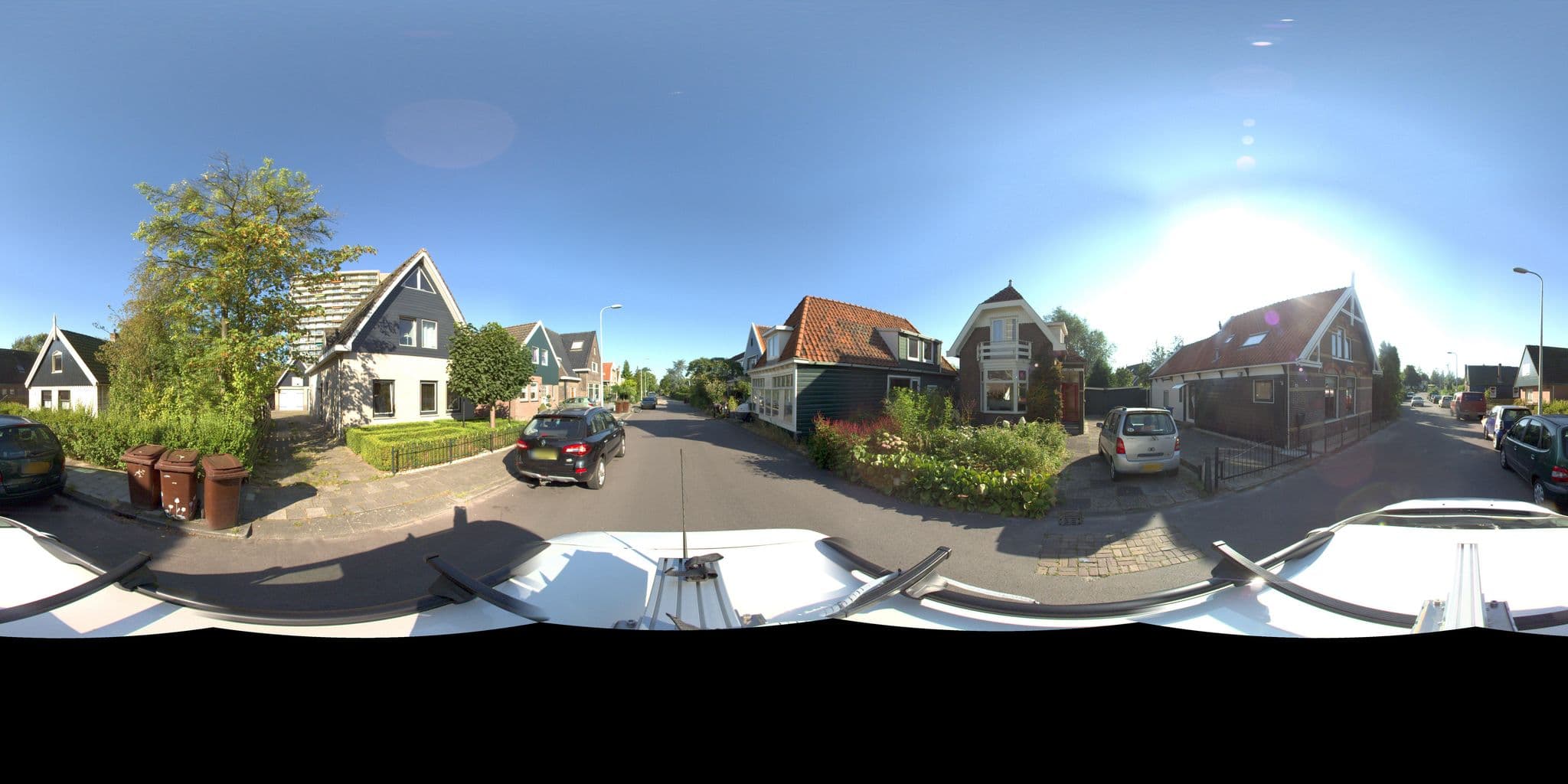 Street view near zuideinde B&B, Kadoelen — © amsterdam (CC BY-SA · Mapillary)