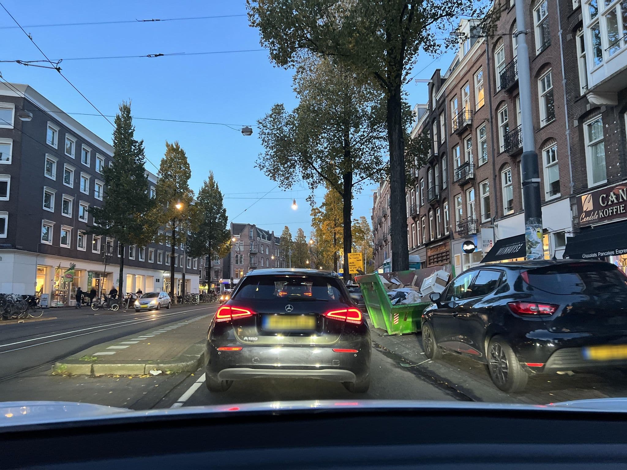 Street view near Costa Residence apartment, Amsterdam — © ottor (CC BY-SA · Mapillary)
