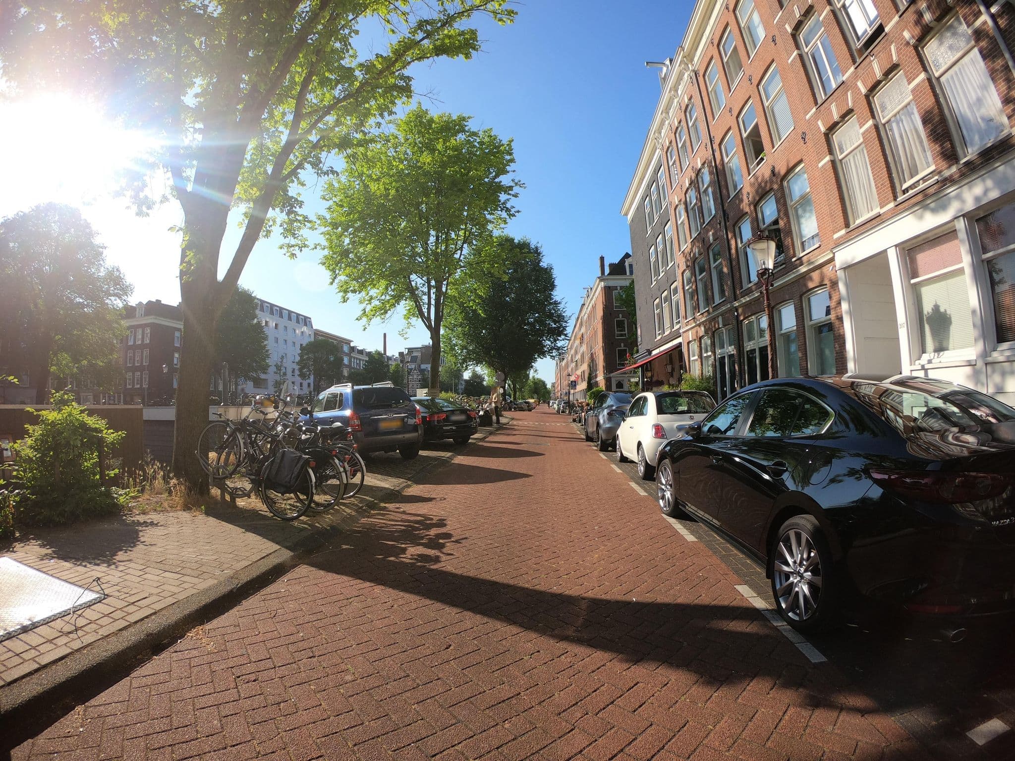 Street view near B'nB linda, Amsterdam — © richlv (CC BY-SA · Mapillary)