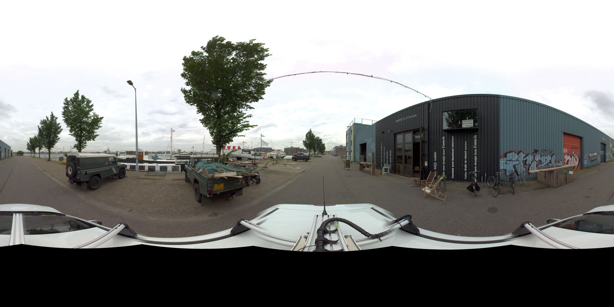 Street view near One Night Hotel, Kadoelen — © amsterdam (CC BY-SA · Mapillary)