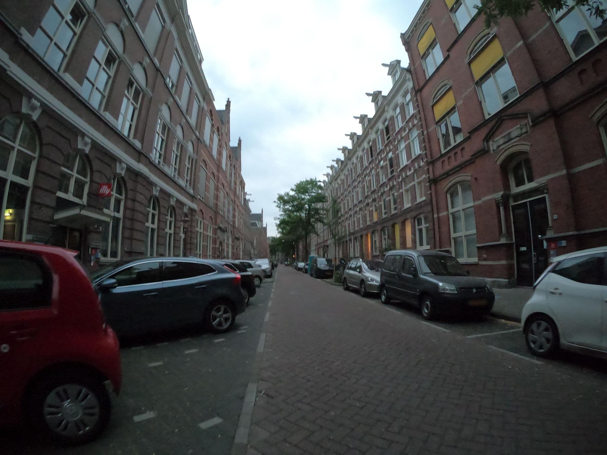 Street view near Dacosta Corner Jordaan, Amsterdam — © richlv (CC BY-SA · Mapillary)