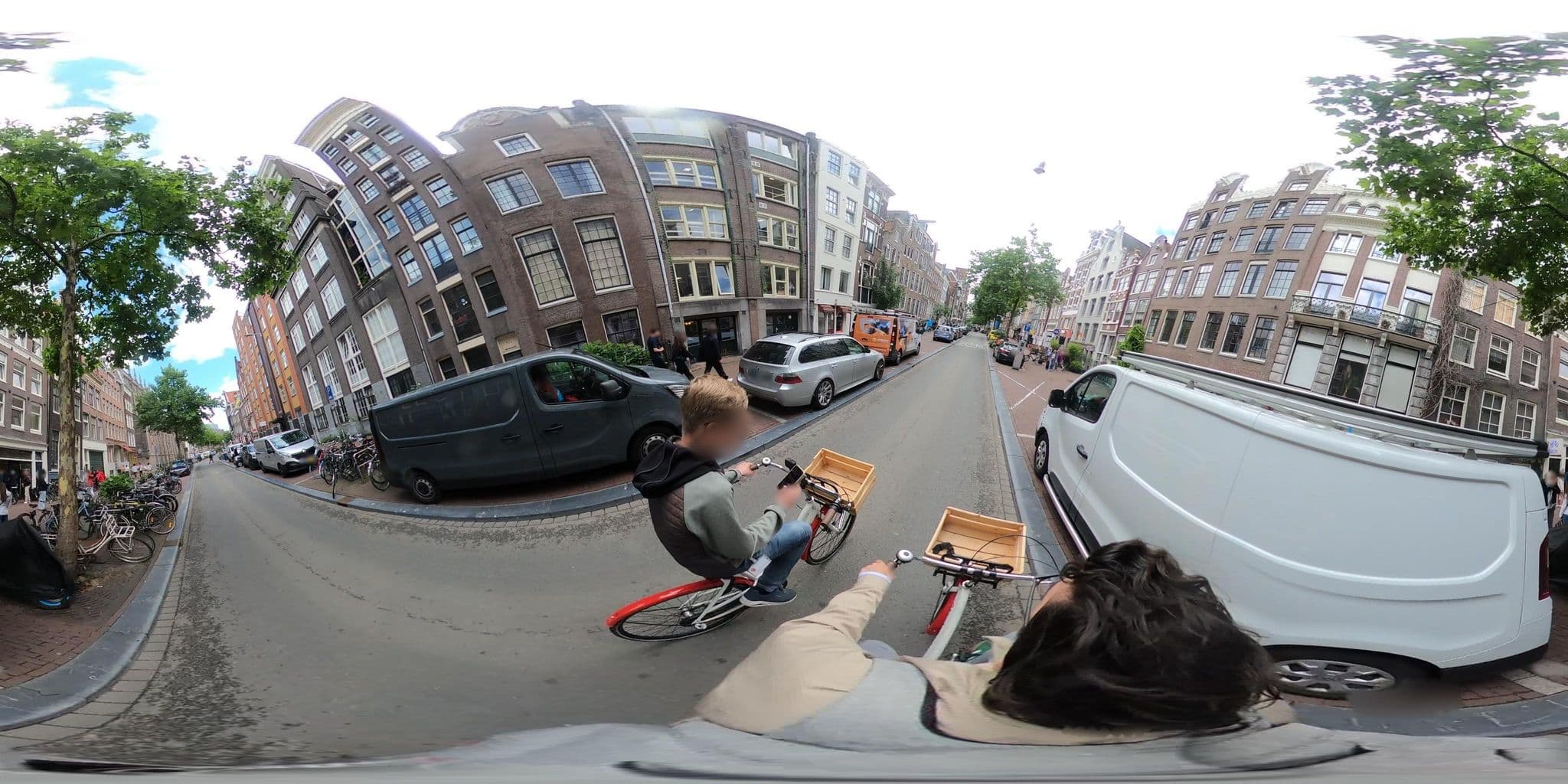 Street view near City Central Apartment, Amsterdam — © robot8a (CC BY-SA · Mapillary)