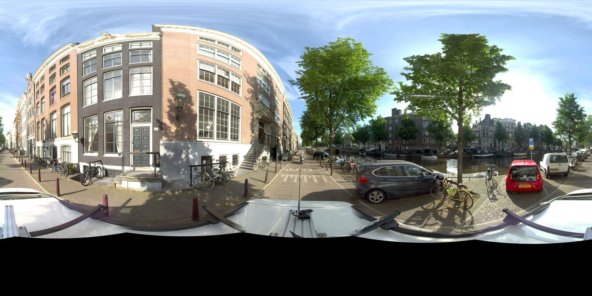Street view near Fortune Resort Amsterdam, Amsterdam — © amsterdam (CC BY-SA · Mapillary)