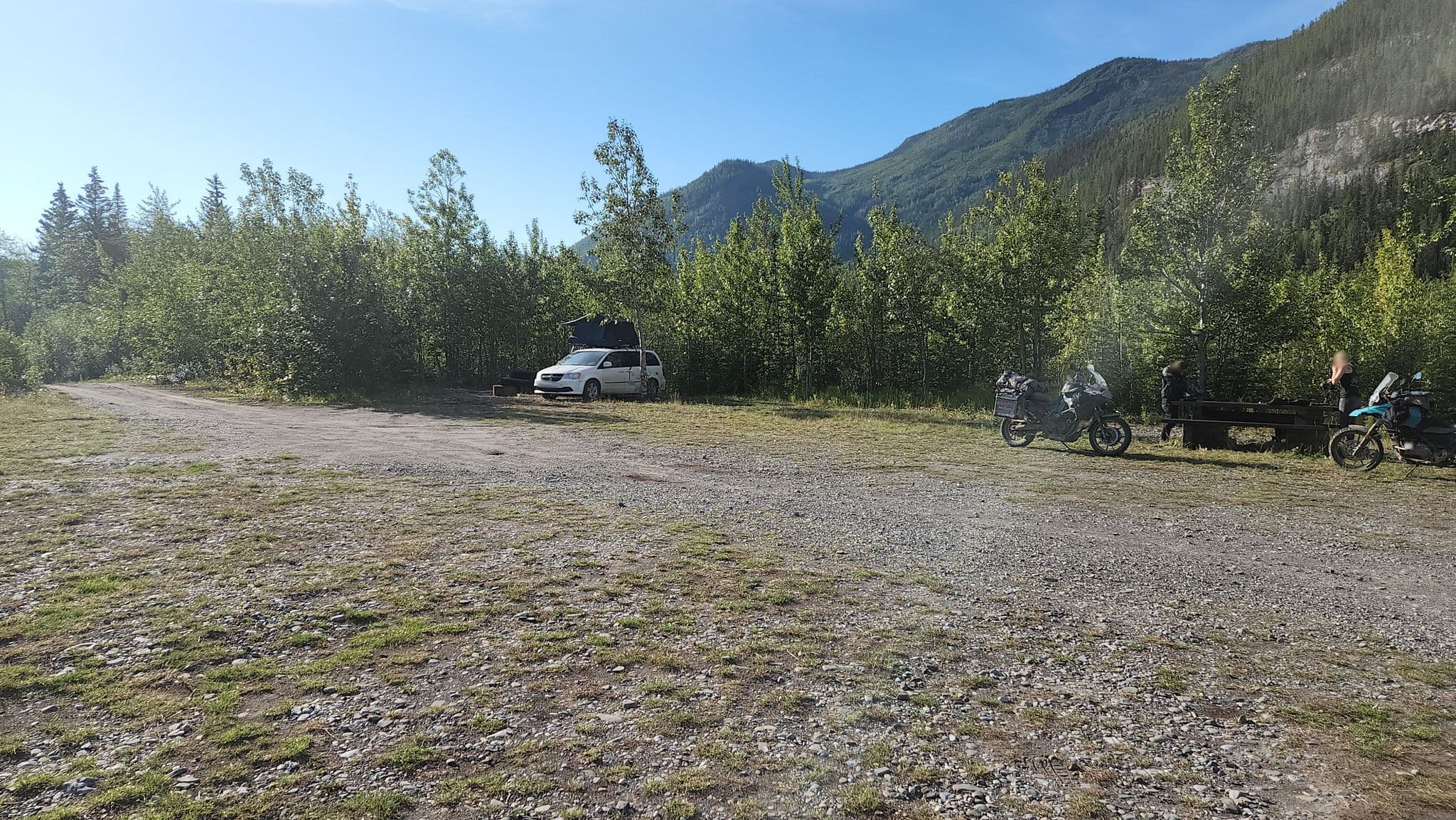 Street view near Toad River Flats Campground, Fort Nelson — © rps333 (CC BY-SA · Mapillary)