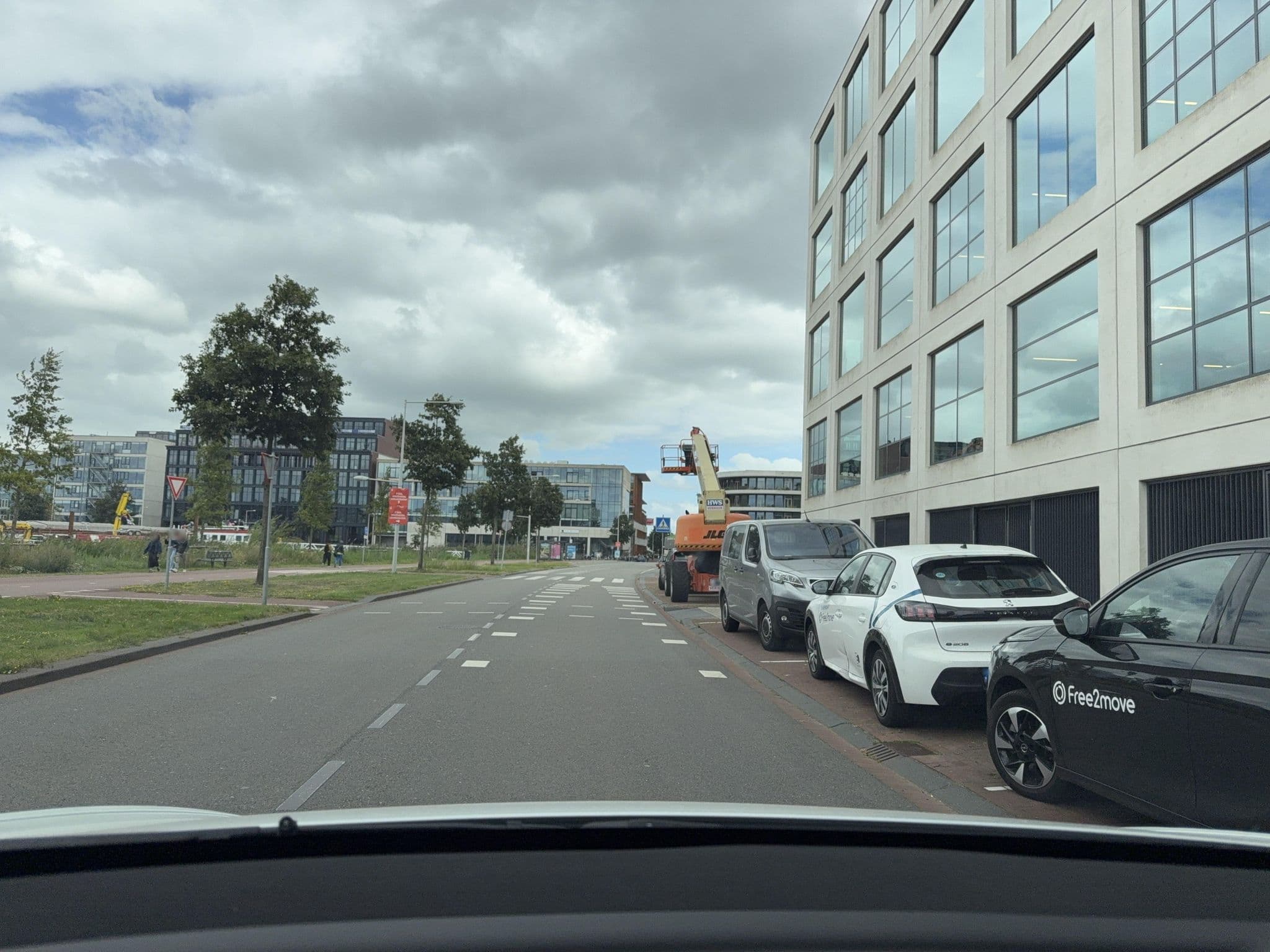 Street view near Vondel Hotels Office, Amsterdam — © ottor (CC BY-SA · Mapillary)