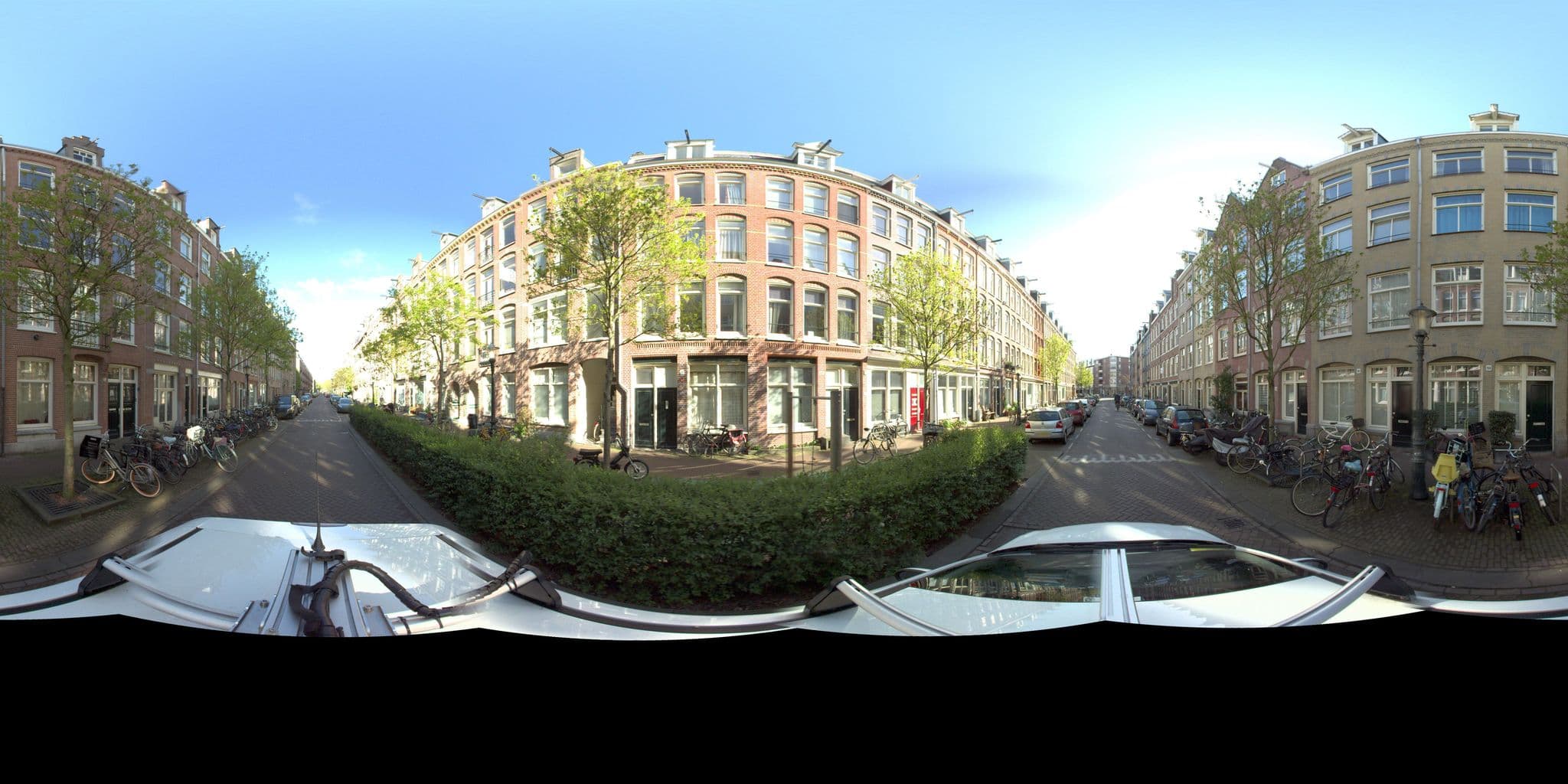 Street view near Van Hogendorpstraat‎ 112, Amsterdam — © amsterdam (CC BY-SA · Mapillary)