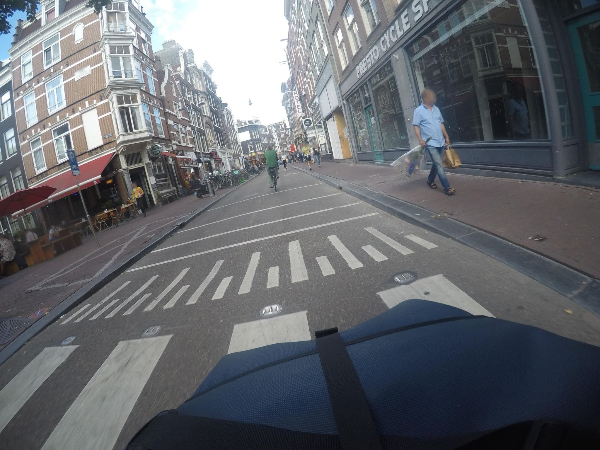 Street view near Amstetdam-Inn, Amsterdam — © mfa (CC BY-SA · Mapillary)