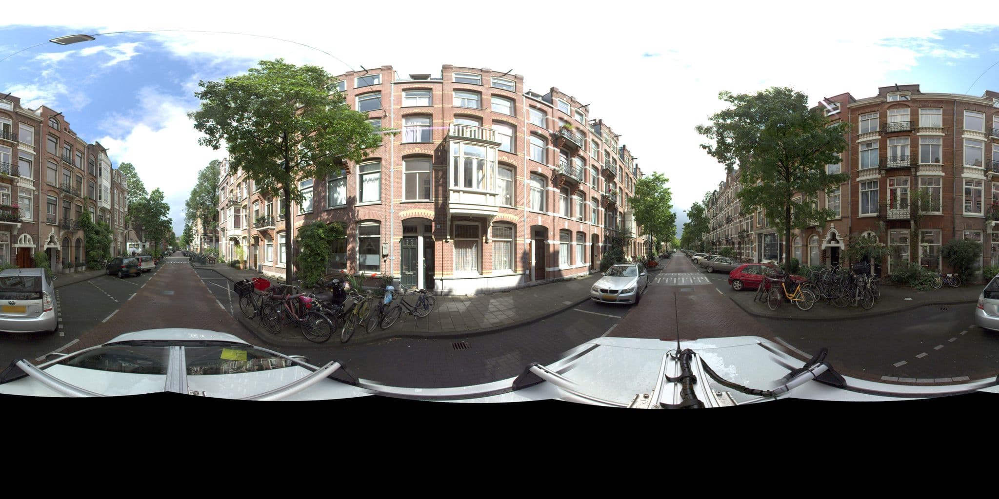 Street view near Daylight Apartment, Amsterdam — © amsterdam (CC BY-SA · Mapillary)