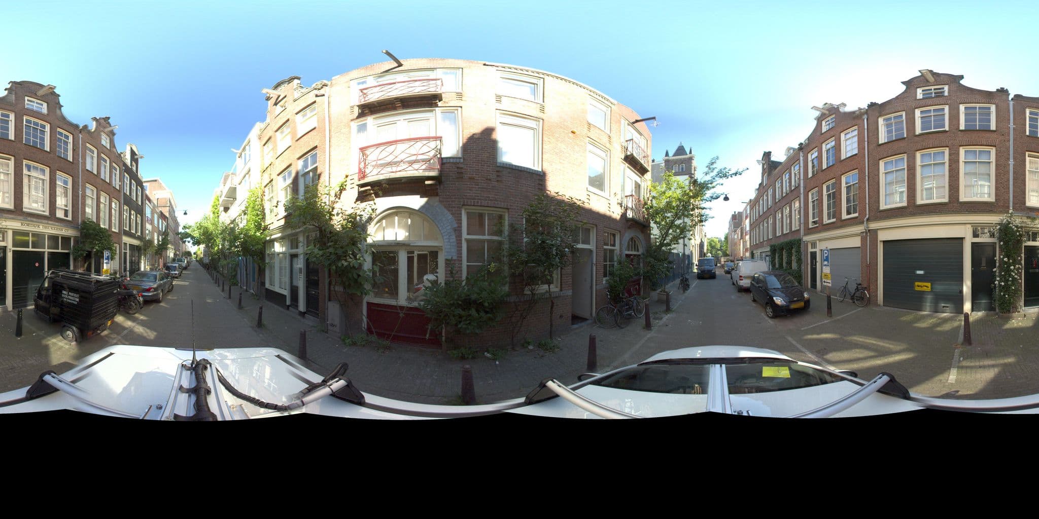 Street view near Beautiful Canal Apartment, Amsterdam — © amsterdam (CC BY-SA · Mapillary)