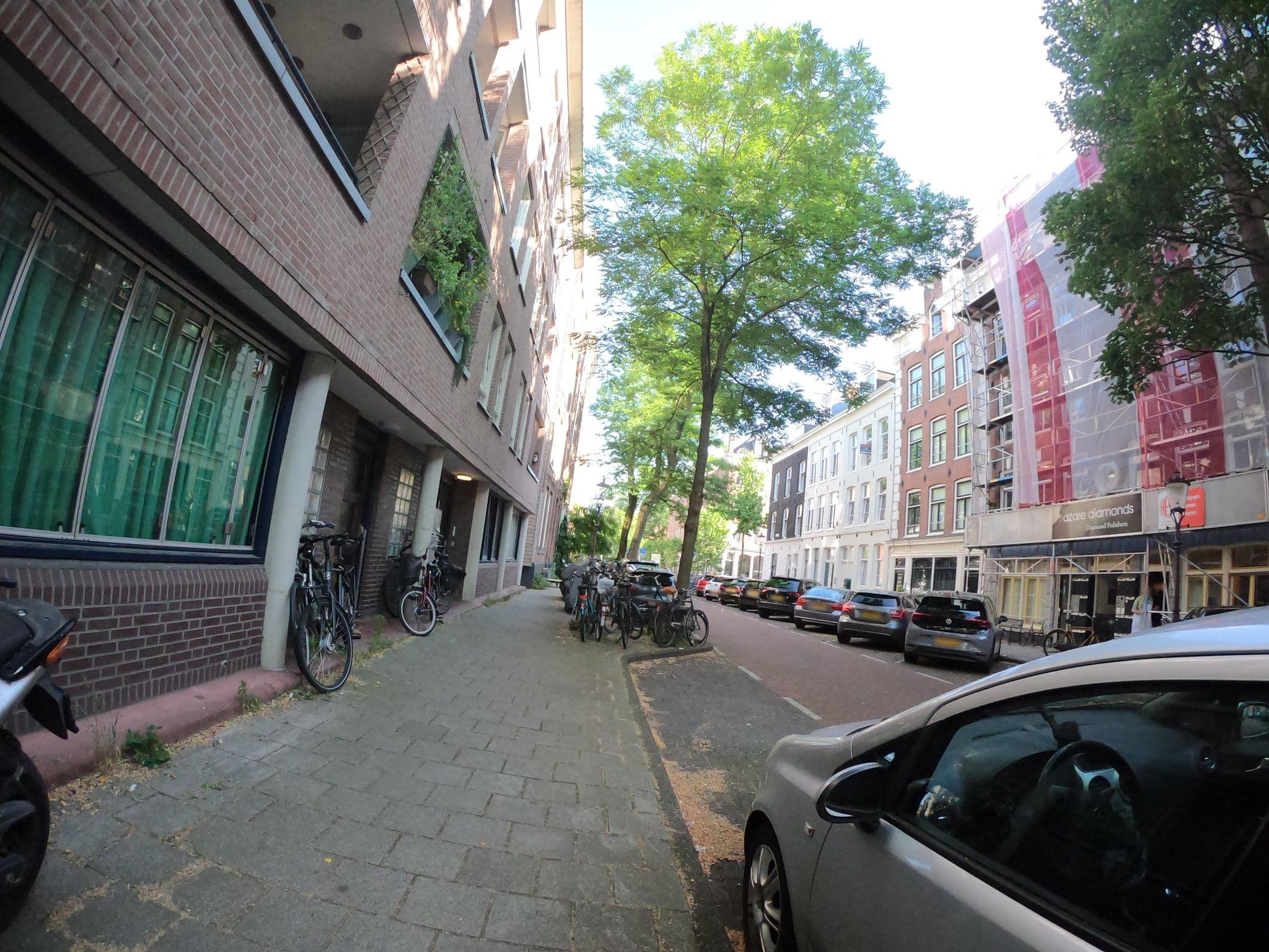 Street view near Da Costastraat 92, Amsterdam — © richlv (CC BY-SA · Mapillary)
