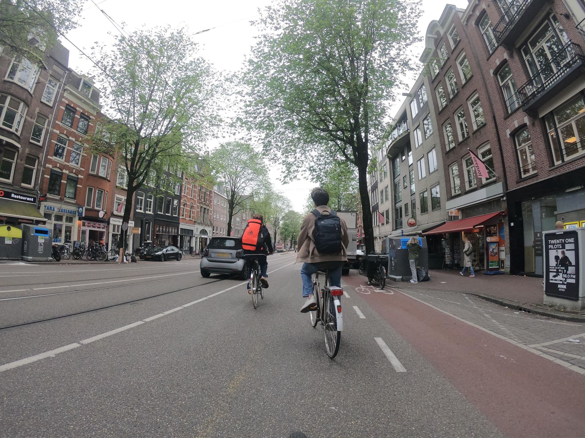 Street view near Typical Amsterdam City Center House, Amsterdam — © CasGroenigen (CC BY-SA · Mapillary)