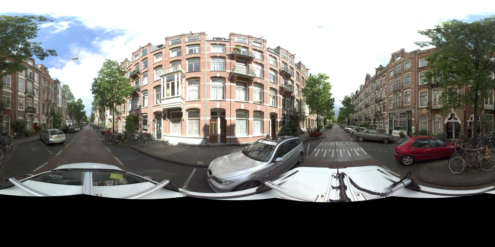 Street view near Roof Terrace Apartment Amsterdam, Amsterdam — © amsterdam (CC BY-SA · Mapillary)