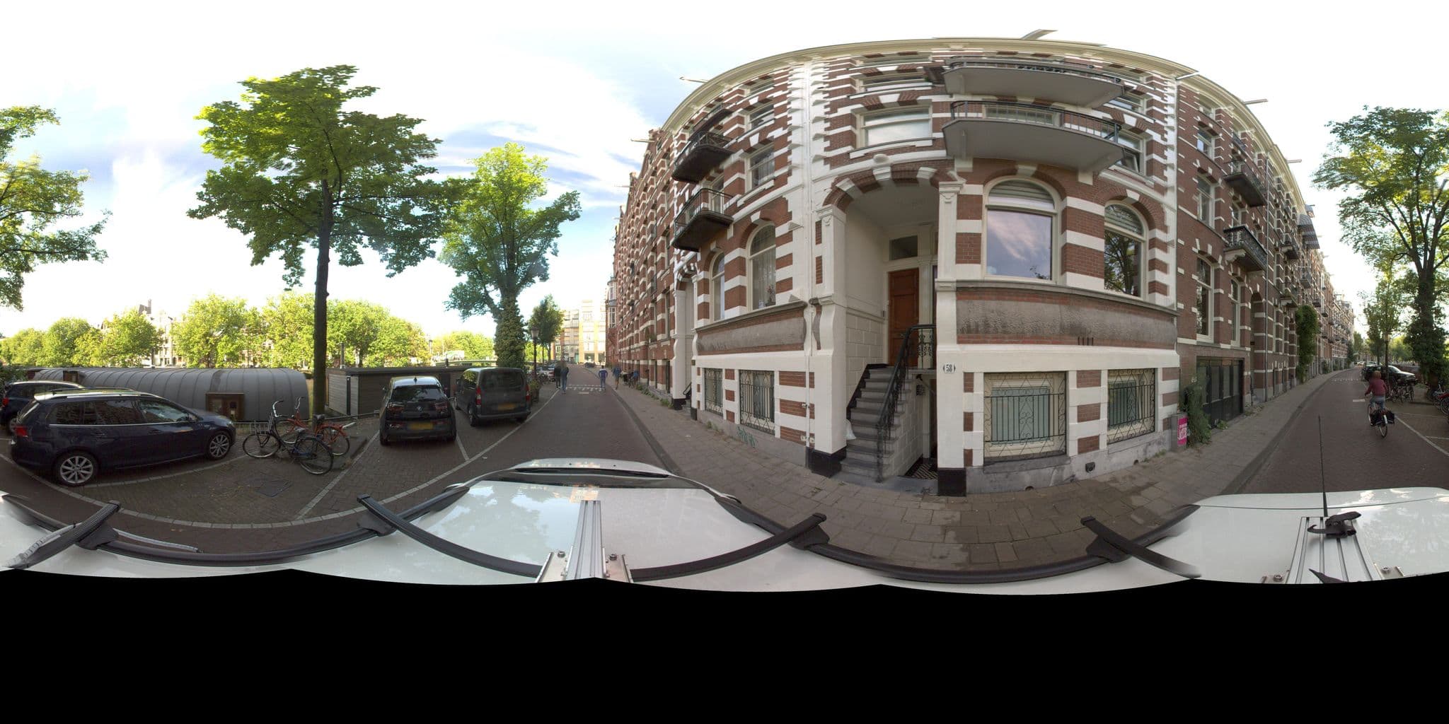 Street view near The Ace, Amsterdam — © amsterdam (CC BY-SA · Mapillary)