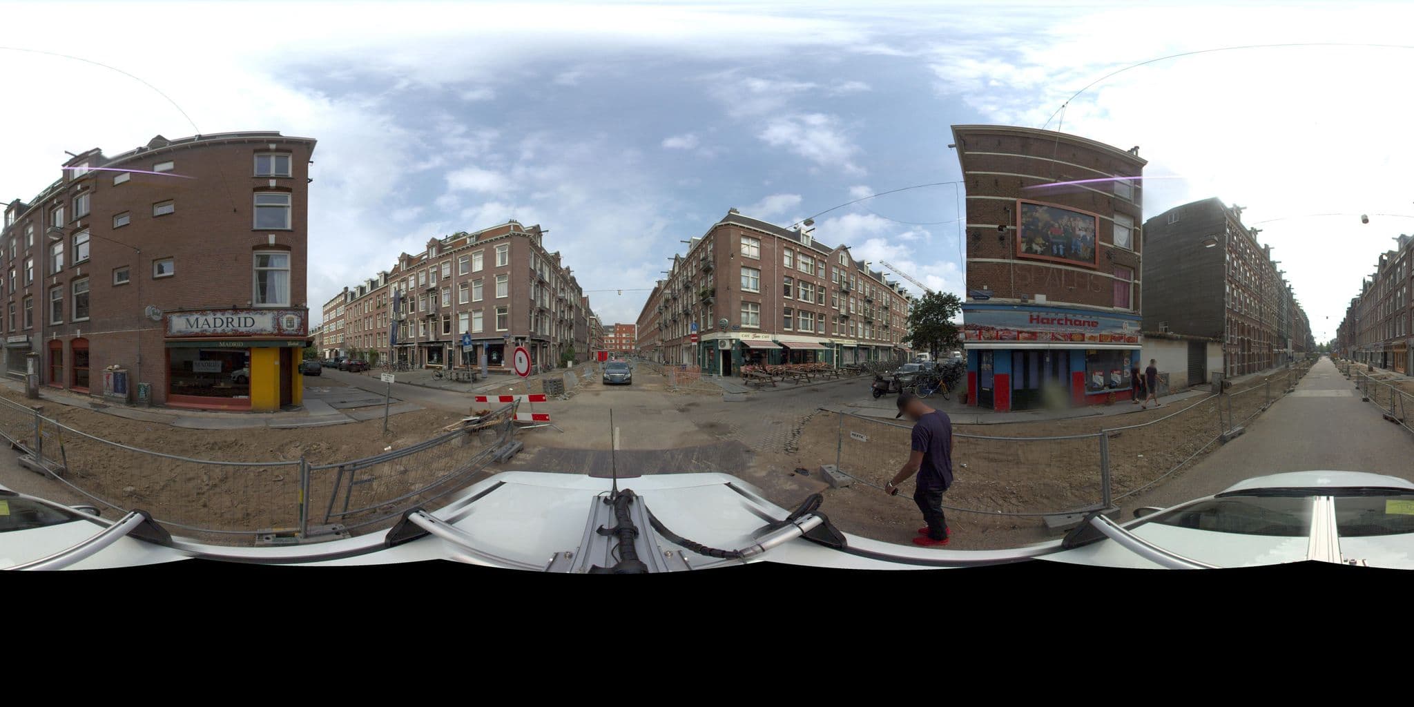Street view near Tontonight, Amsterdam — © amsterdam (CC BY-SA · Mapillary)