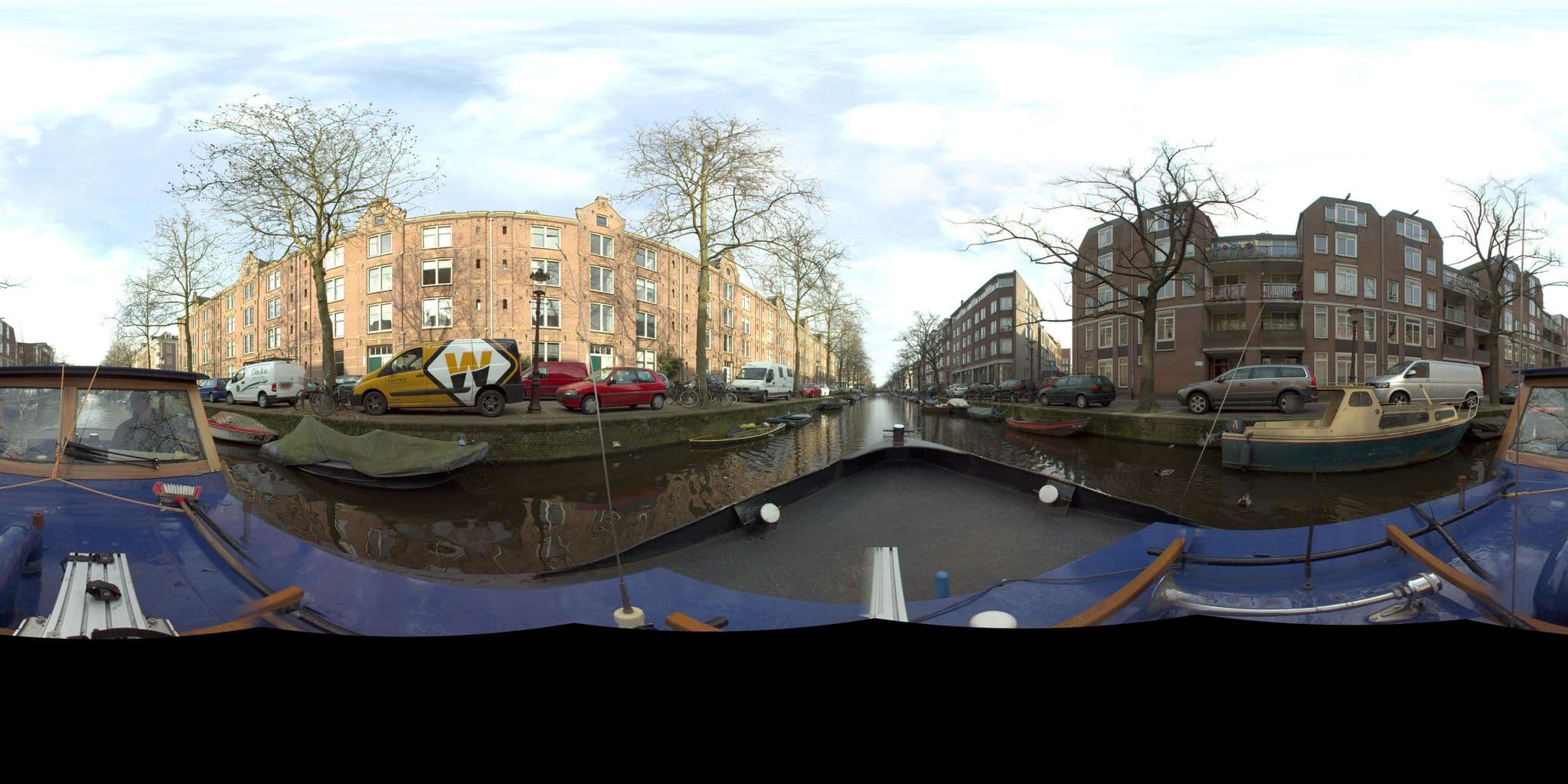 Street view near B&B Jordaan, Amsterdam — © amsterdam (CC BY-SA · Mapillary)