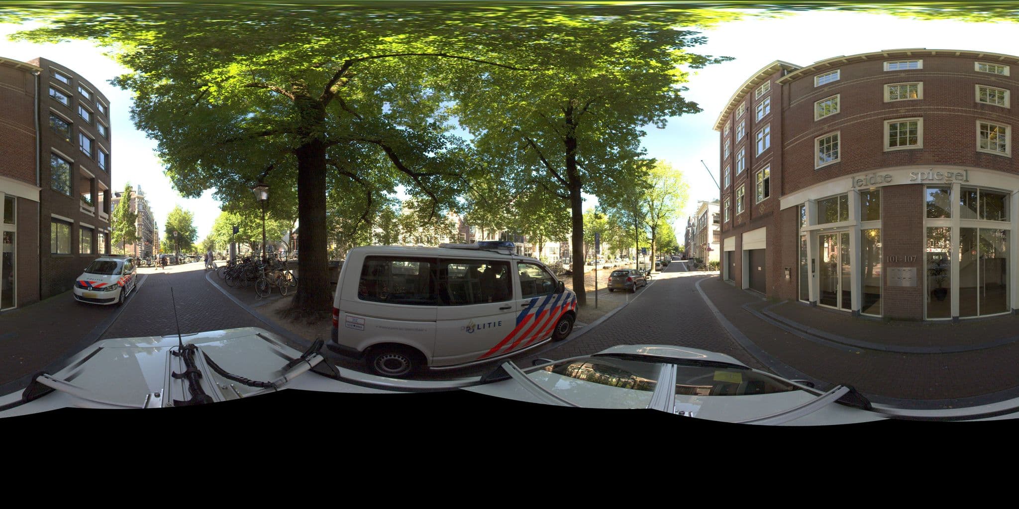 Street view near Hotel Lantaern, Amsterdam — © amsterdam (CC BY-SA · Mapillary)