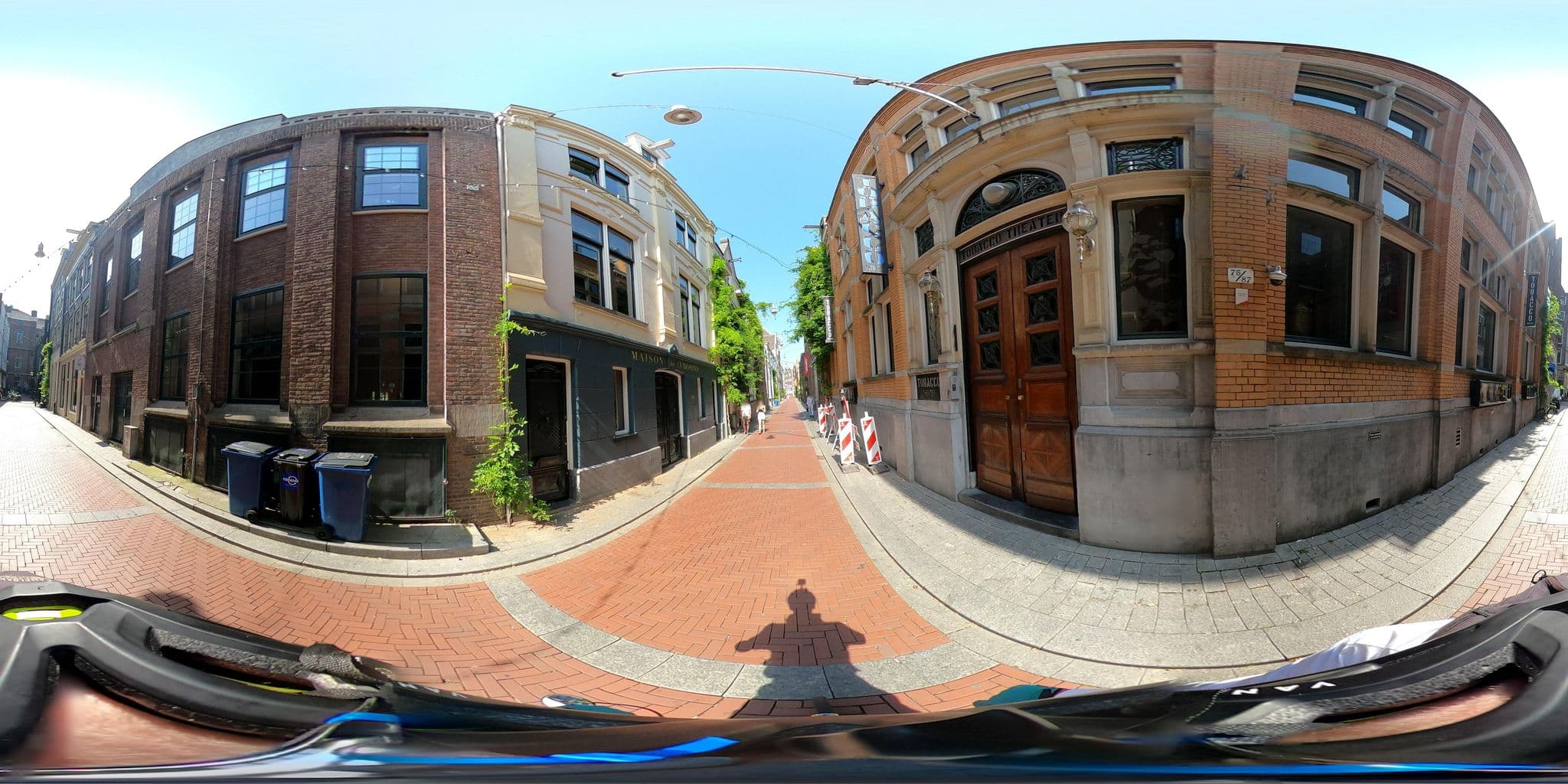 Street view near Private Mansions, Amsterdam — © Stefdegreef (CC BY-SA · Mapillary)