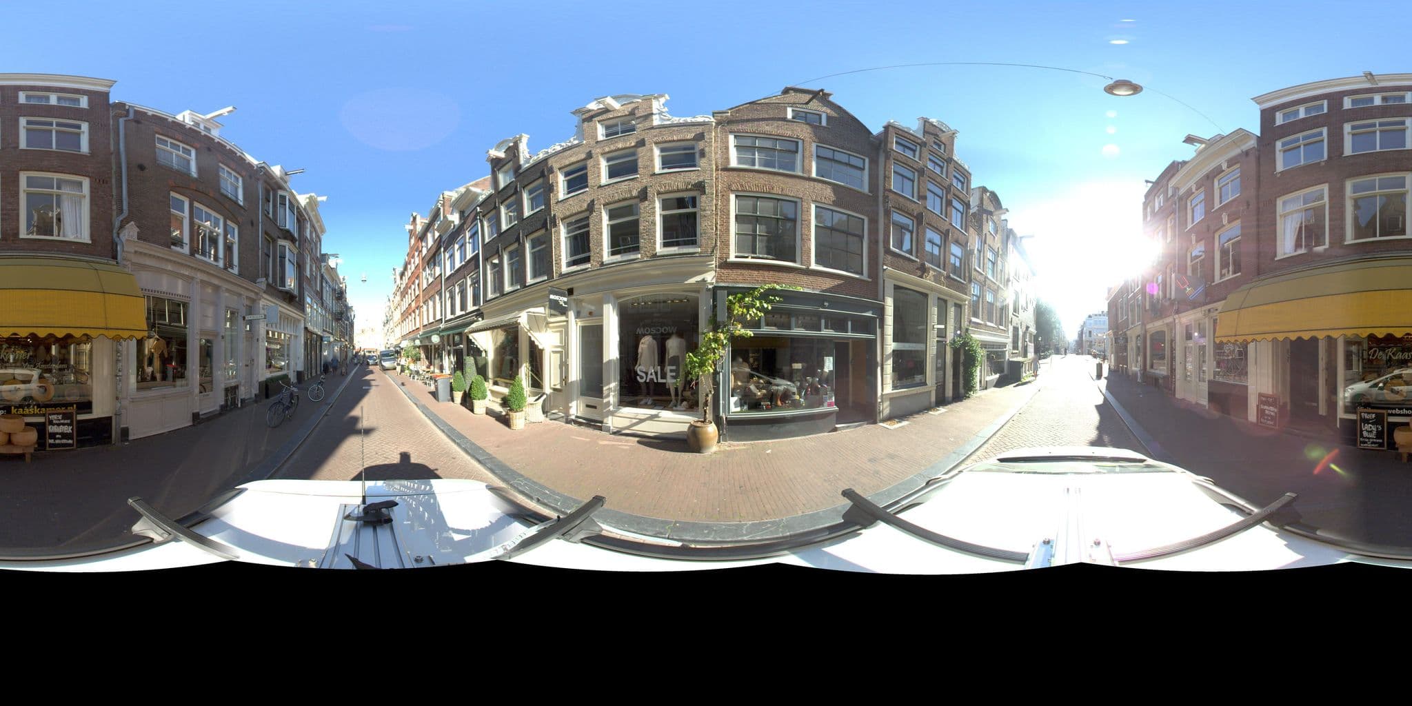 Street view near Home Run Amsterdam Bed & Breakfast, Amsterdam — © amsterdam (CC BY-SA · Mapillary)