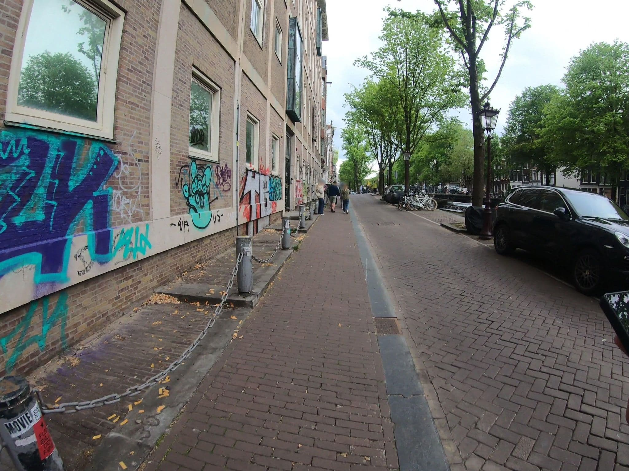 Street view near VIP 9 streets Apartment, Amsterdam — © algirdasc (CC BY-SA · Mapillary)